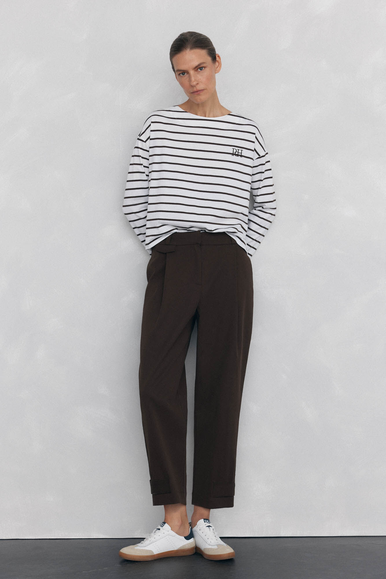 Pedro del Hierro Spanish cotton sailor t-shirt