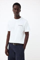 Pedro del Hierro Small logo T-shirt White