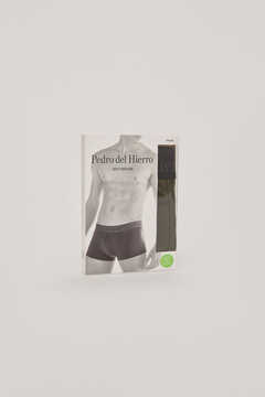 Pedro del Hierro Plain jersey-knit short boxers Green