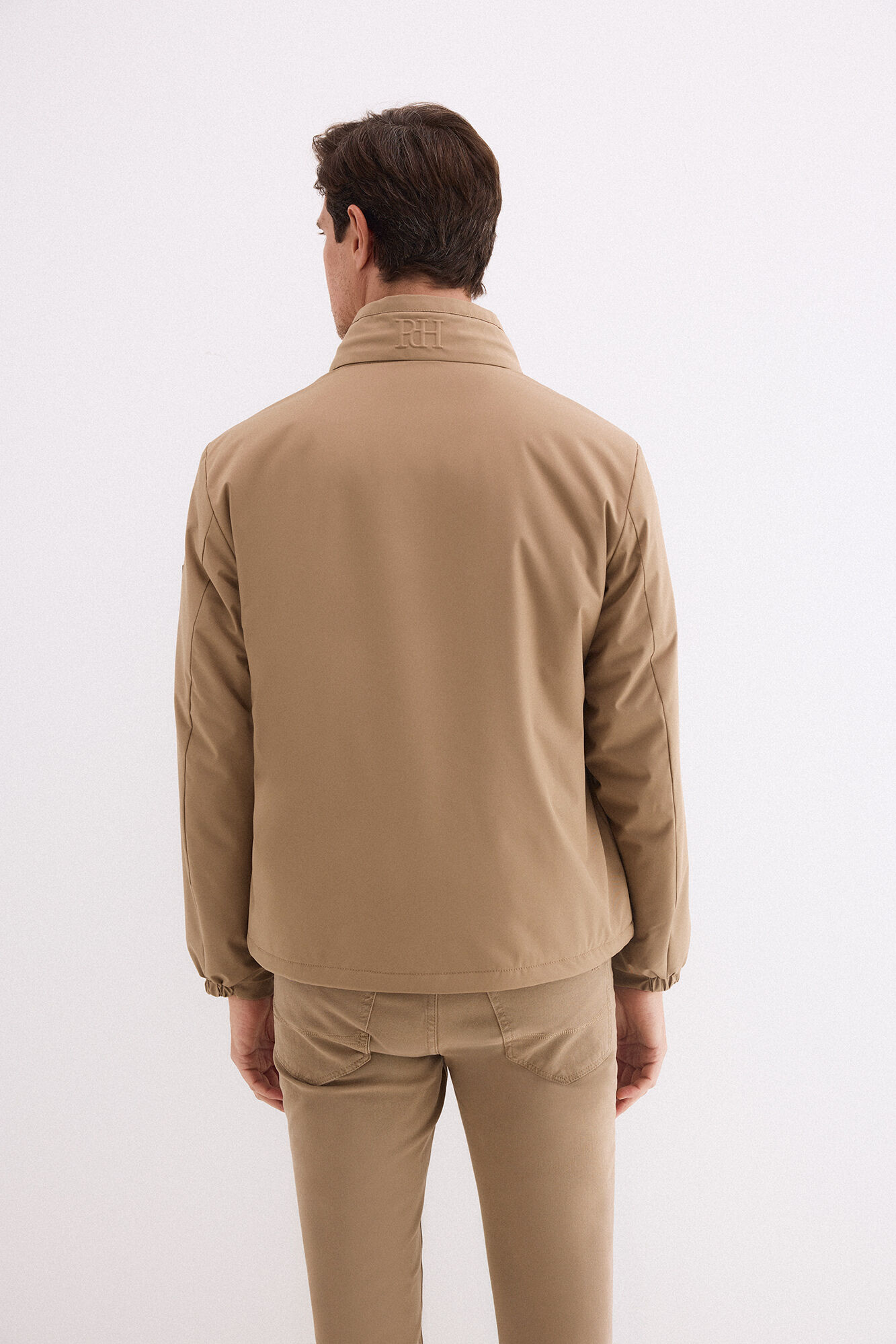 Pedro del Hierro Removable lining jacket Beige