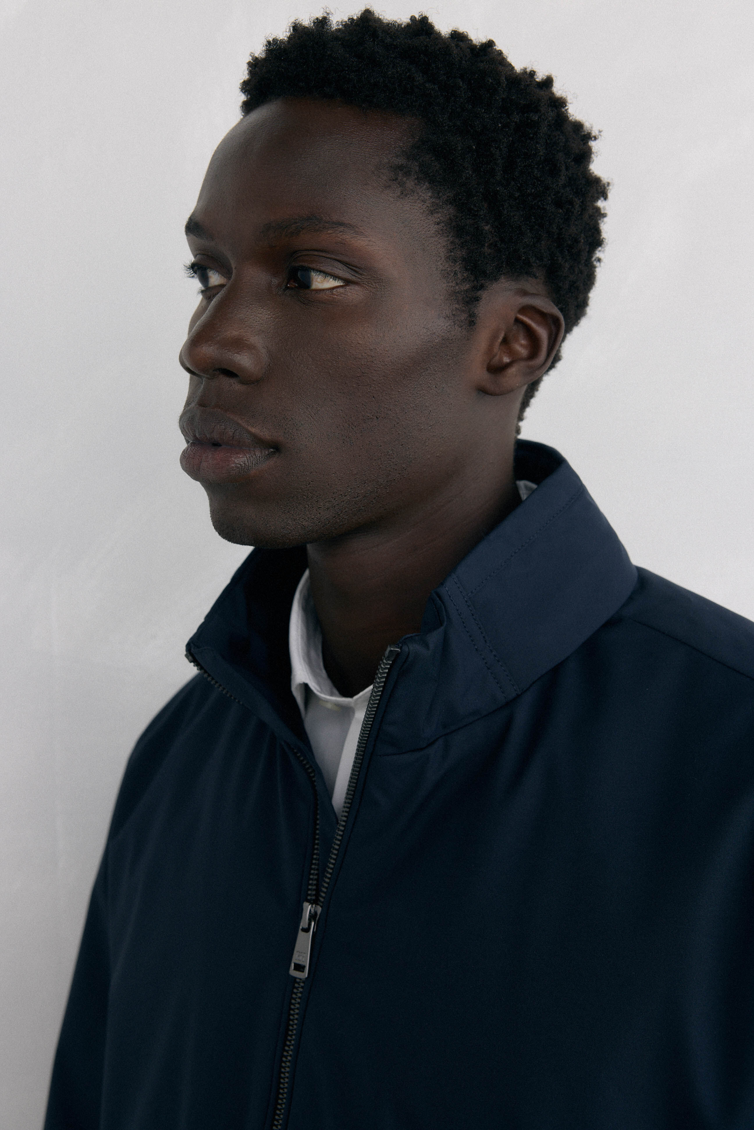 Pedro del Hierro Jacket with removable lining Blue