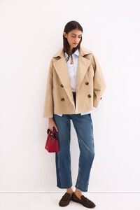 Pedro del Hierro Short trench coat
