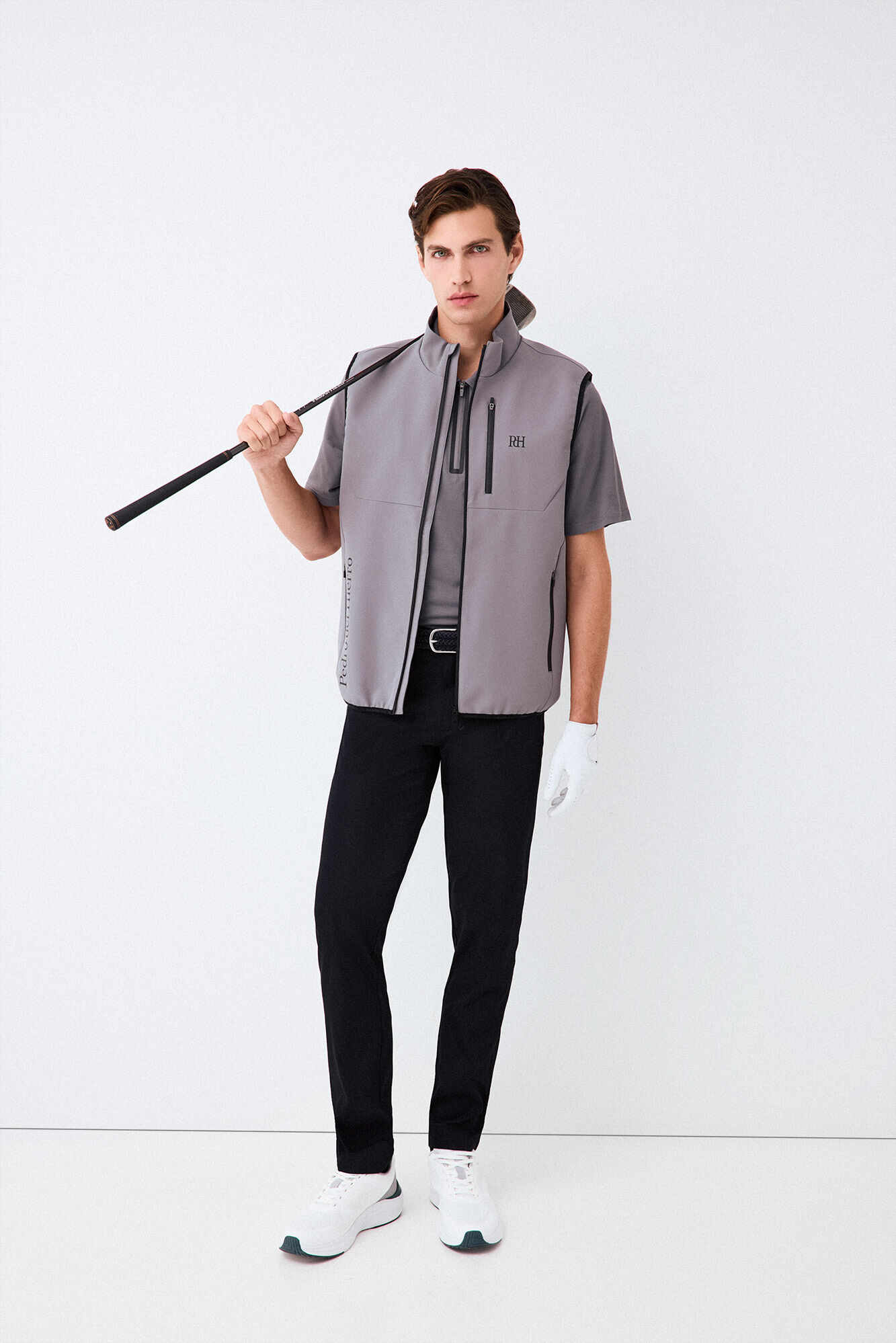 Pedro del Hierro 5-pocket golf trousers