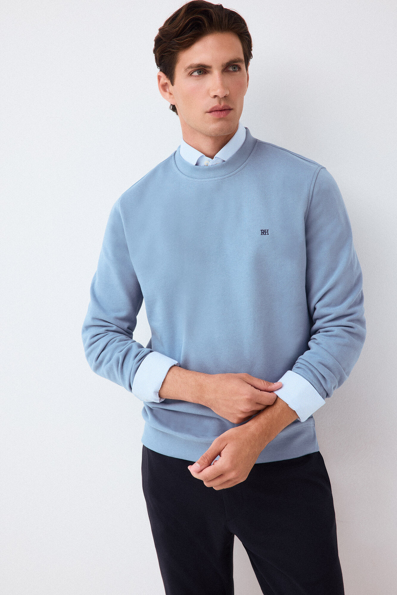 Pedro del Hierro Sweatshirt b&aacute;sica