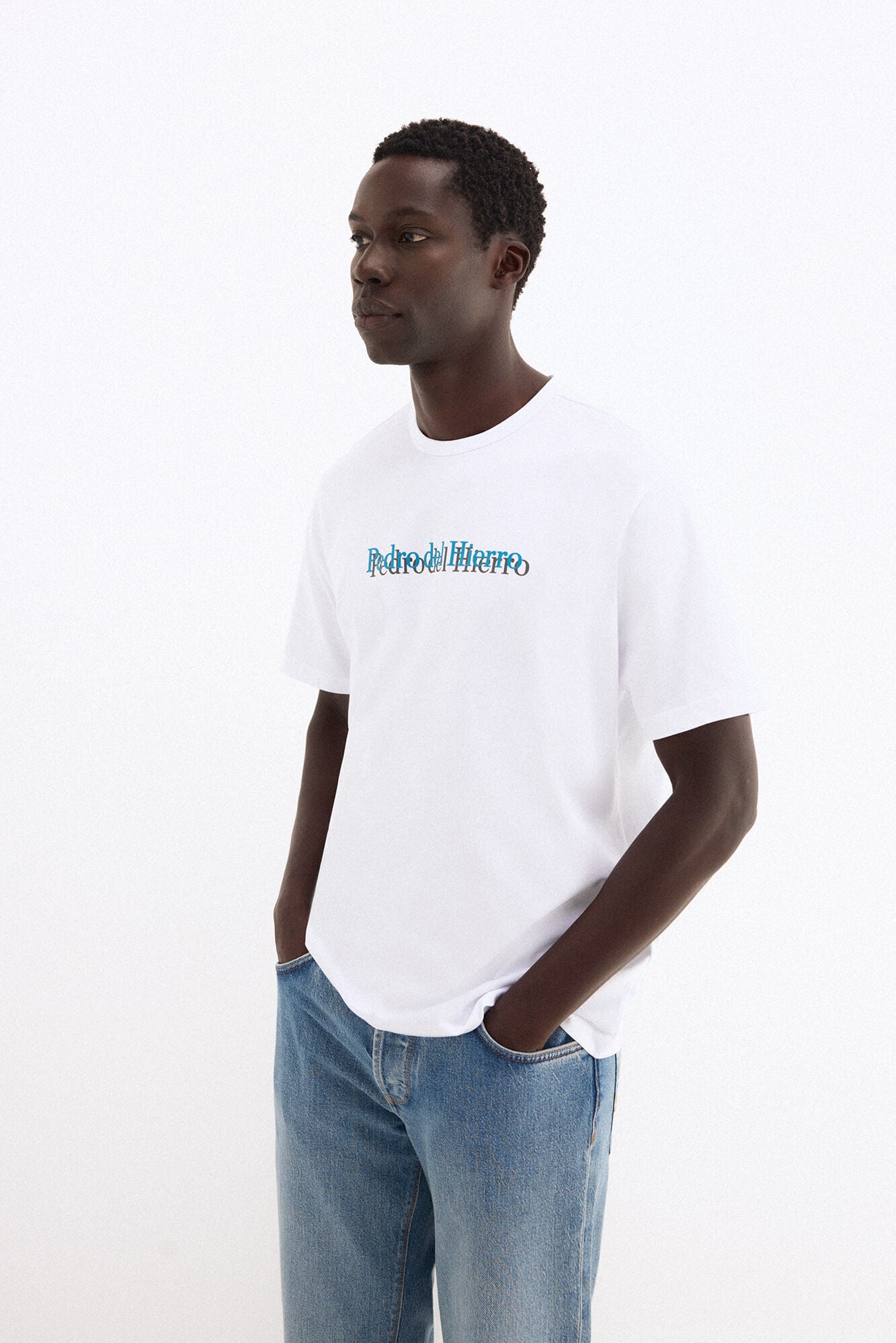 Pedro del Hierro Logo T-shirt