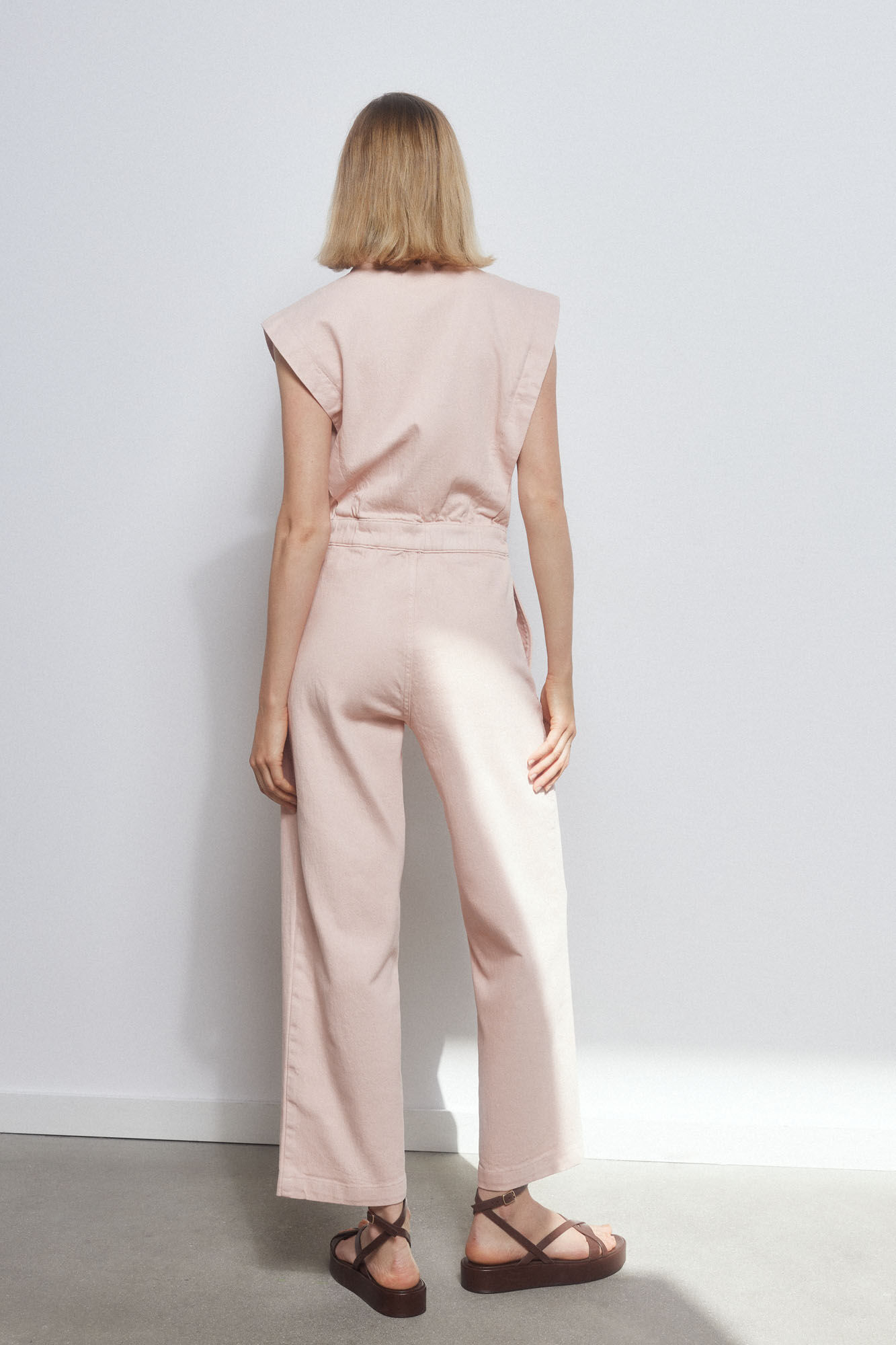 Pedro del Hierro Mono 100% algod&oacute;n Rosa