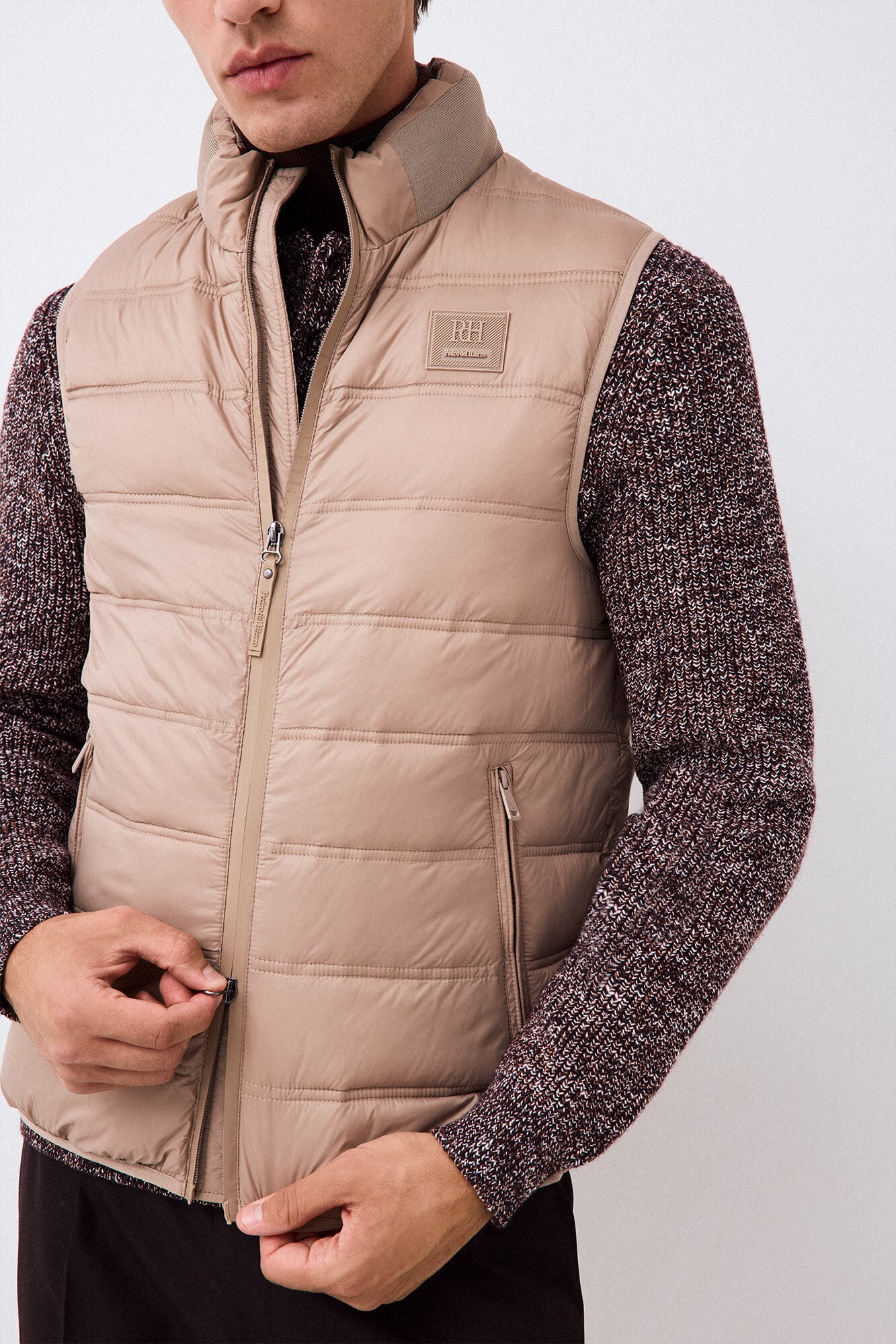 Pedro del Hierro Colete acolchoado ultraleve