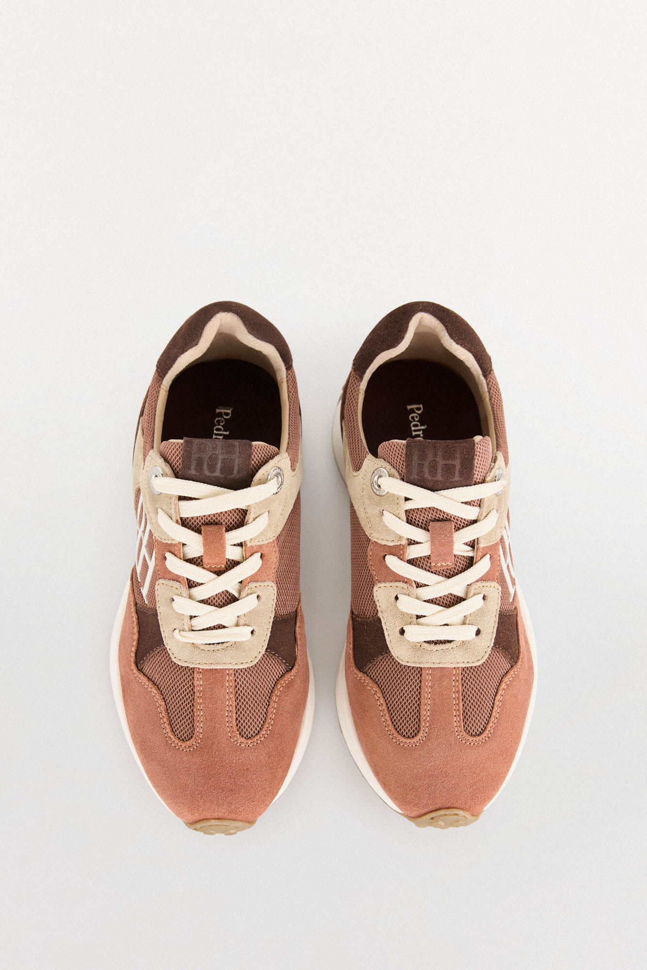 Pedro del Hierro Sapatilhas multicoloridas