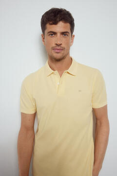 Pedro del Hierro Essential polo shirt Yellow