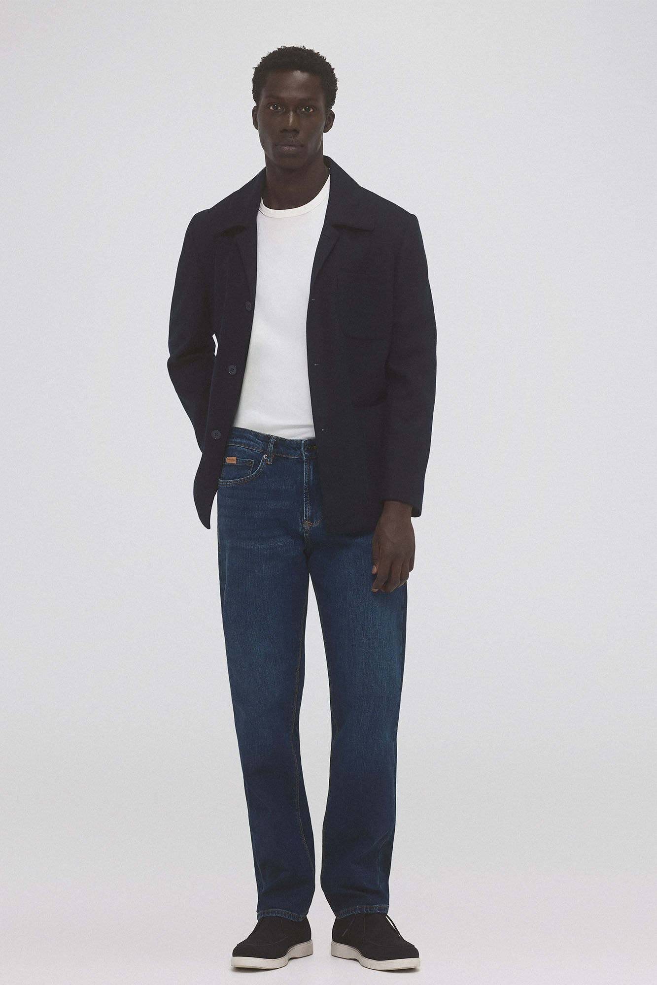 Pedro del Hierro Regular fit Premium Flex jeans Blue