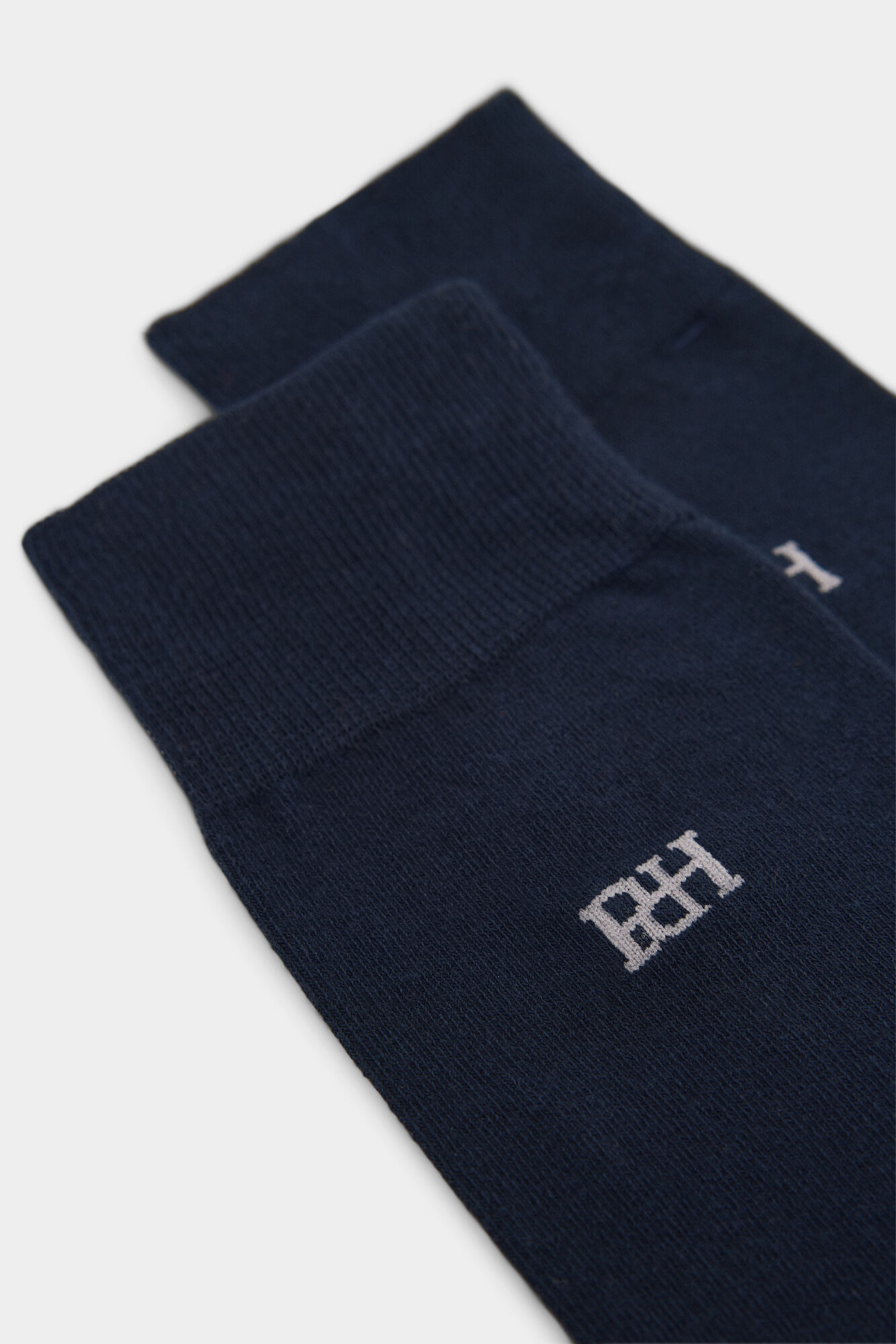 Pedro del Hierro Plain sport sock Blue