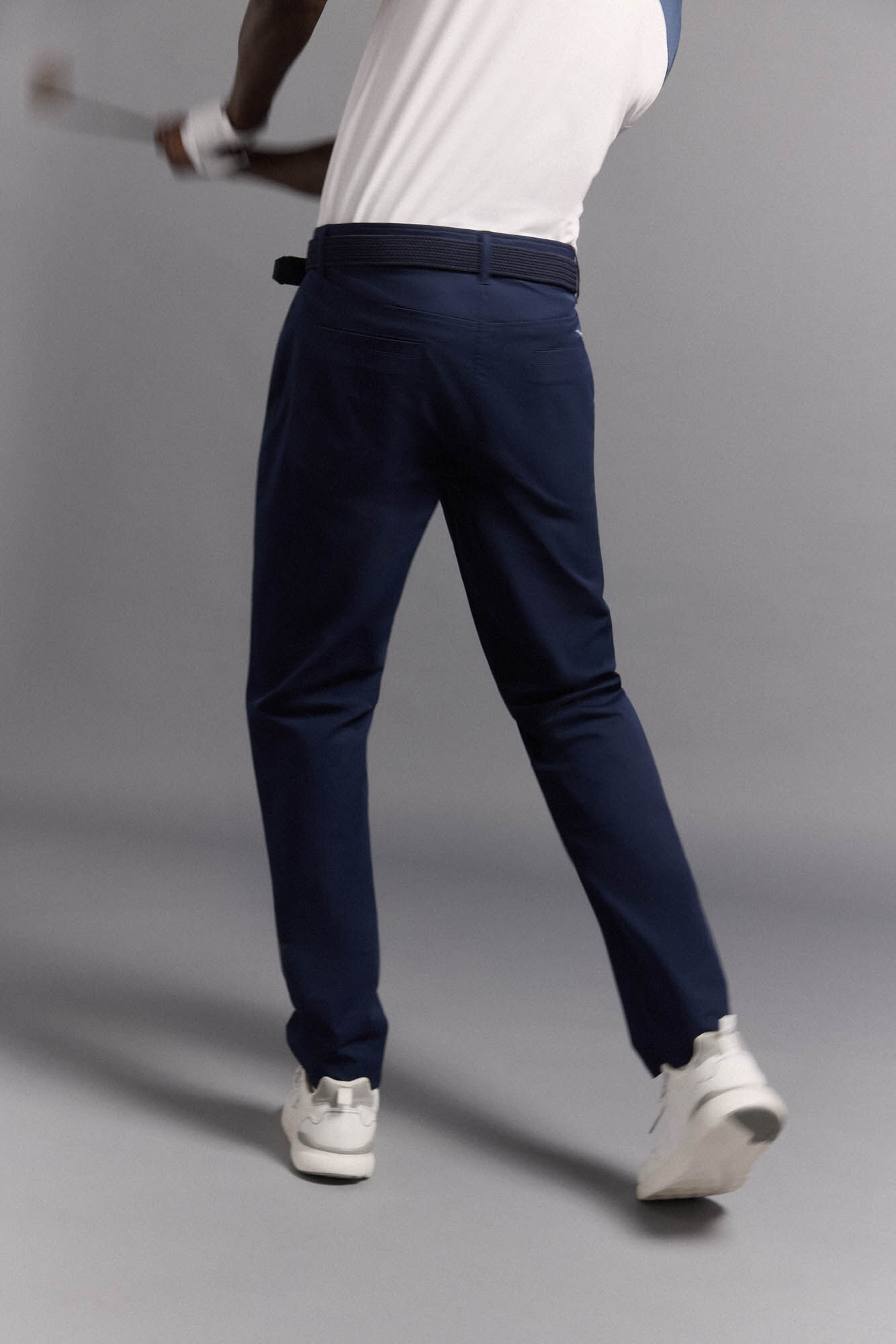 Pedro del Hierro Long 5-pocket golf pants Blue