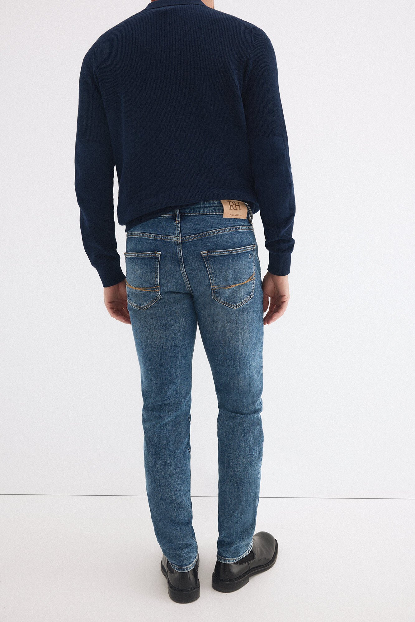 Pedro del Hierro Slim fit jeans Blue