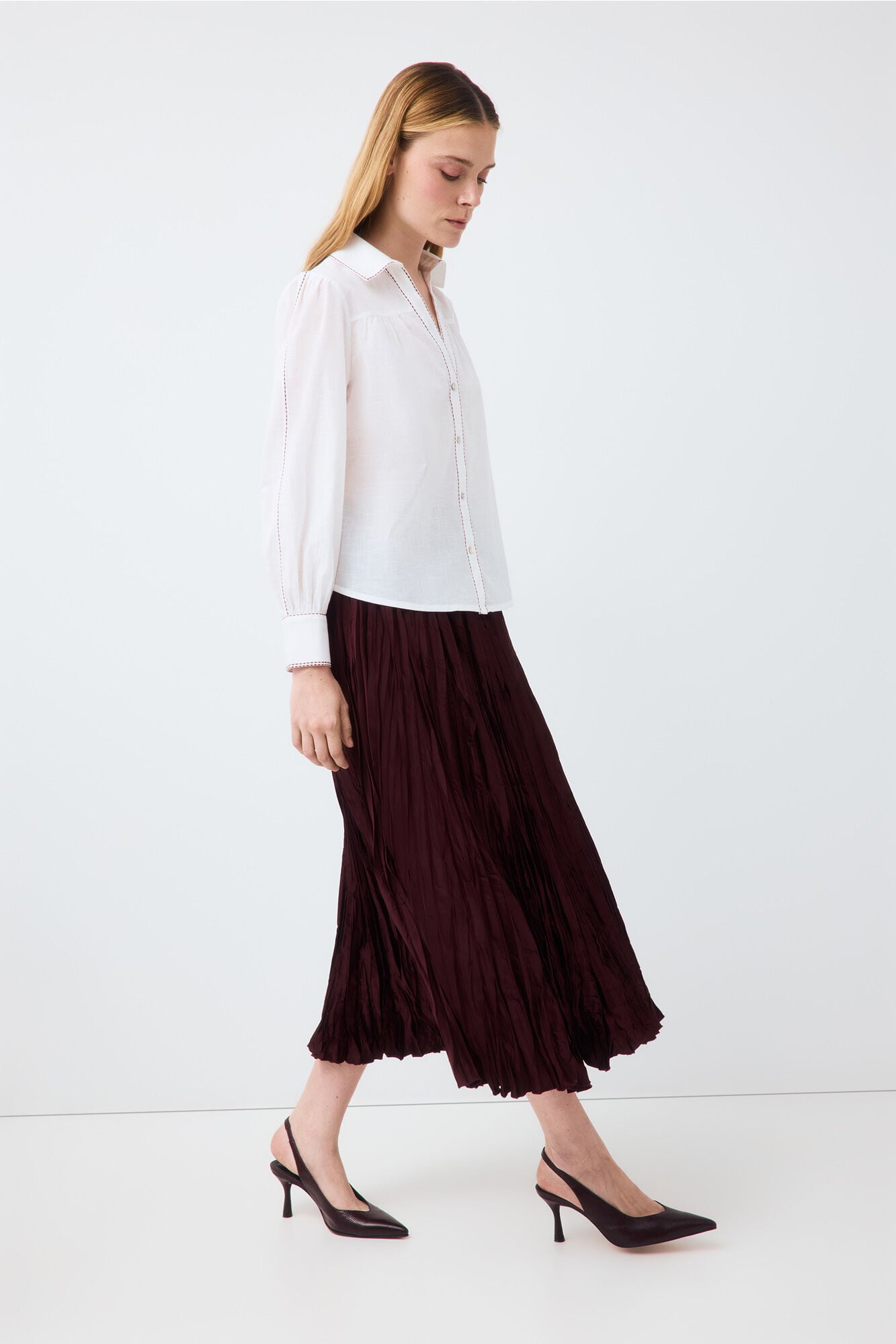 Pedro del Hierro Cotton blouse