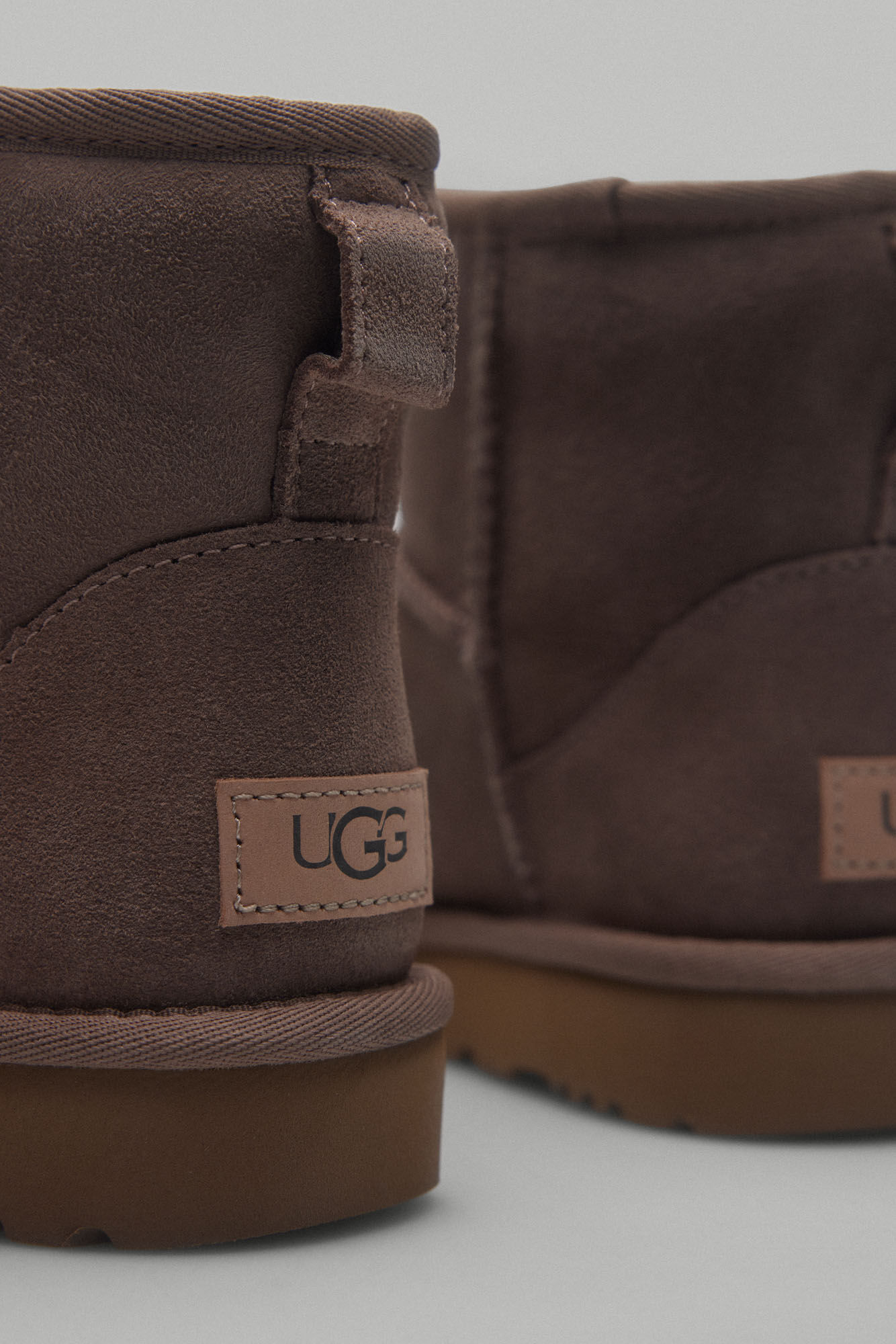 Ugg Botas Classic Marrom
