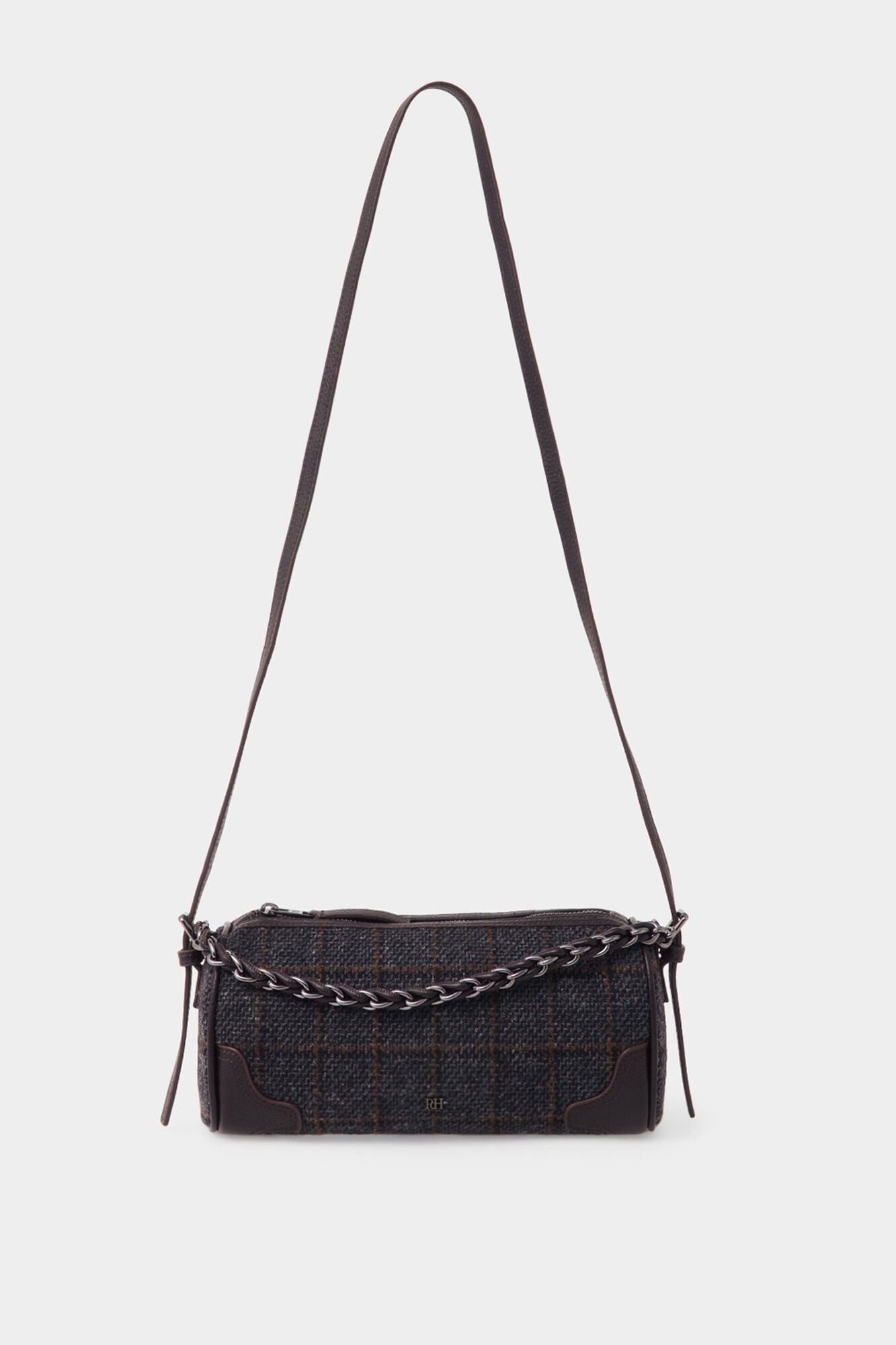 Pedro del Hierro Plaid mini handbag
