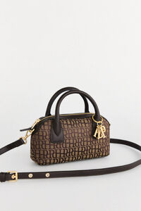 Pedro del Hierro mini jacquard bowling bag