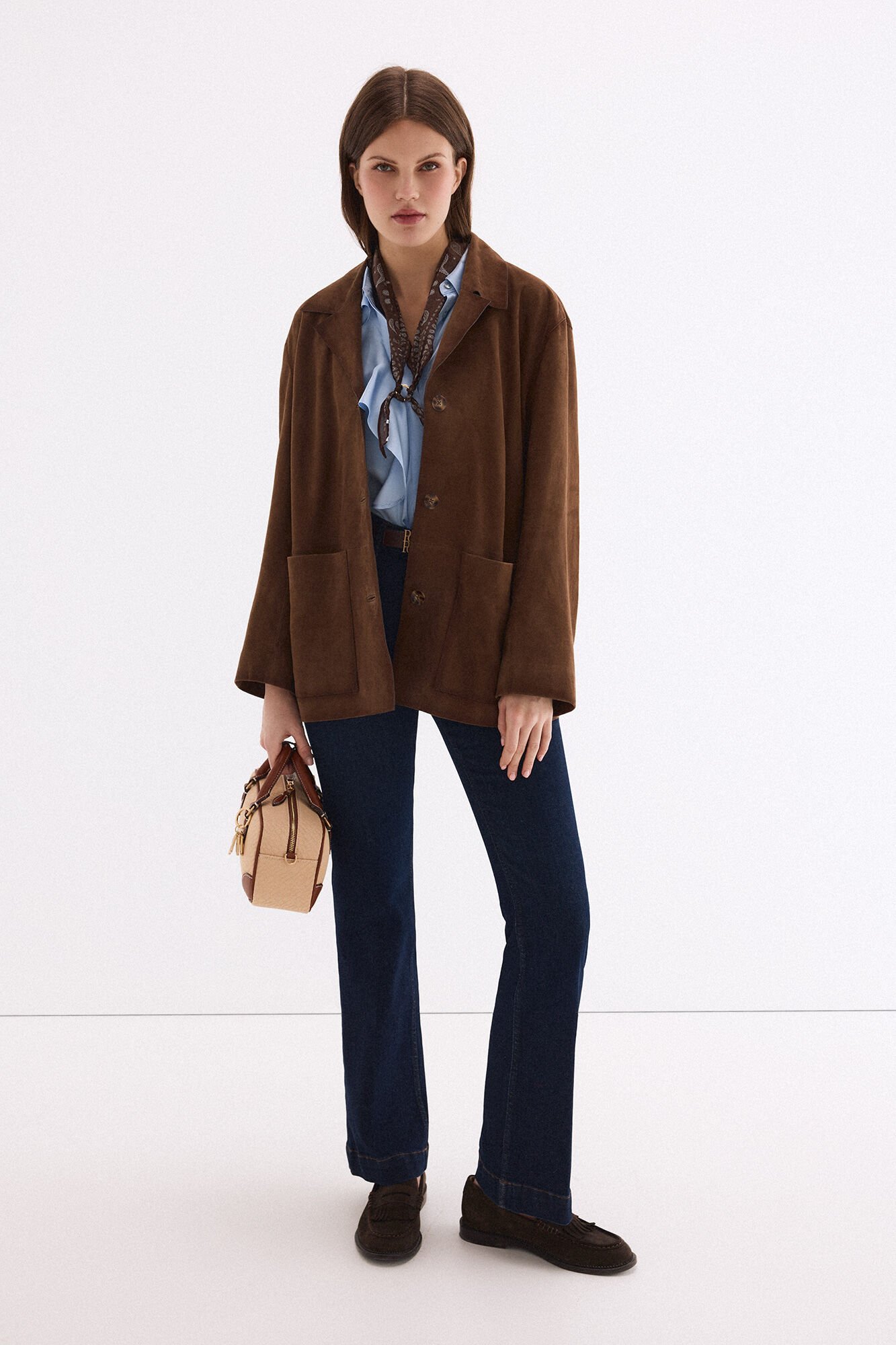 Pedro del Hierro Suede jacket