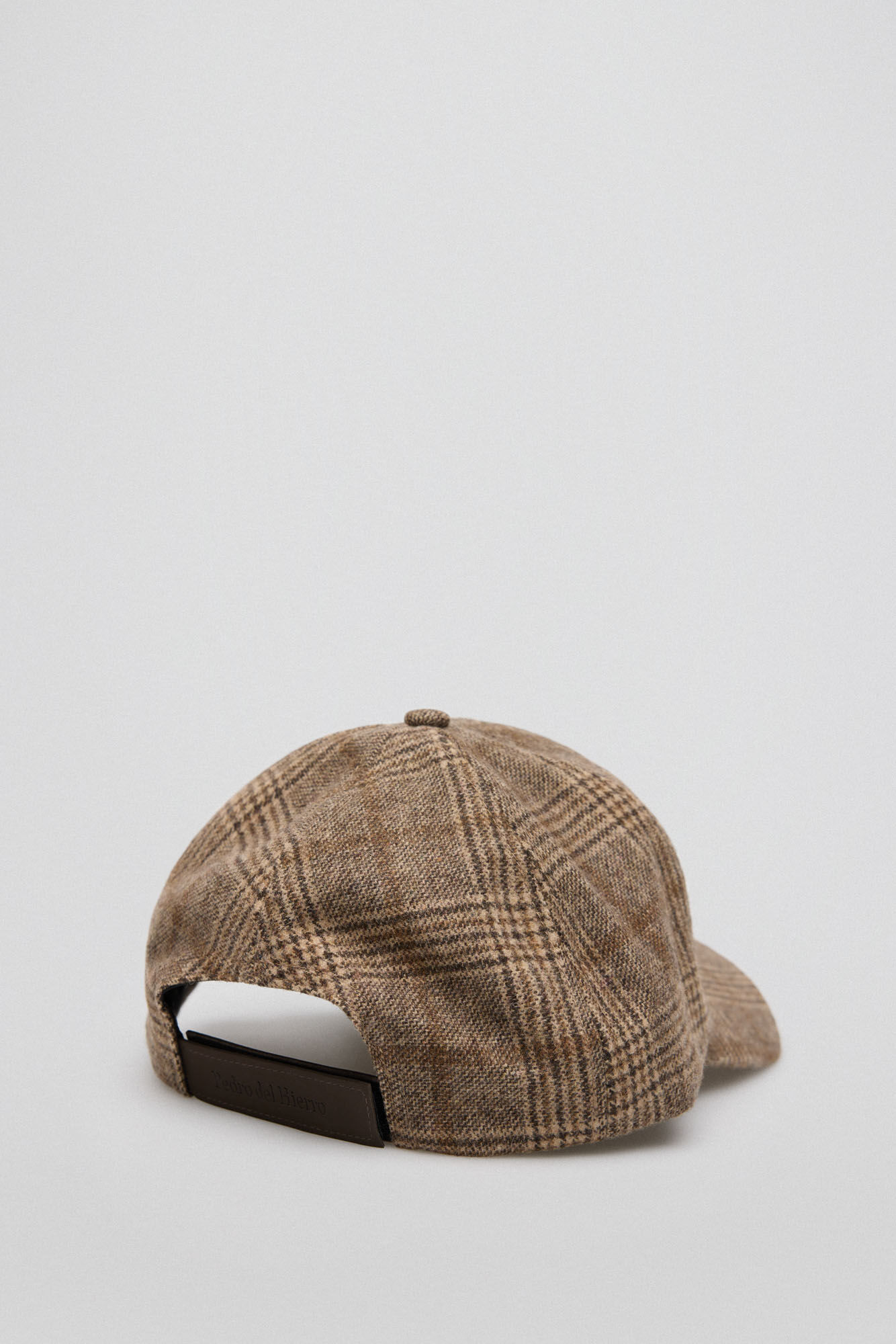 Pedro del Hierro Fabric baseball cap Brown