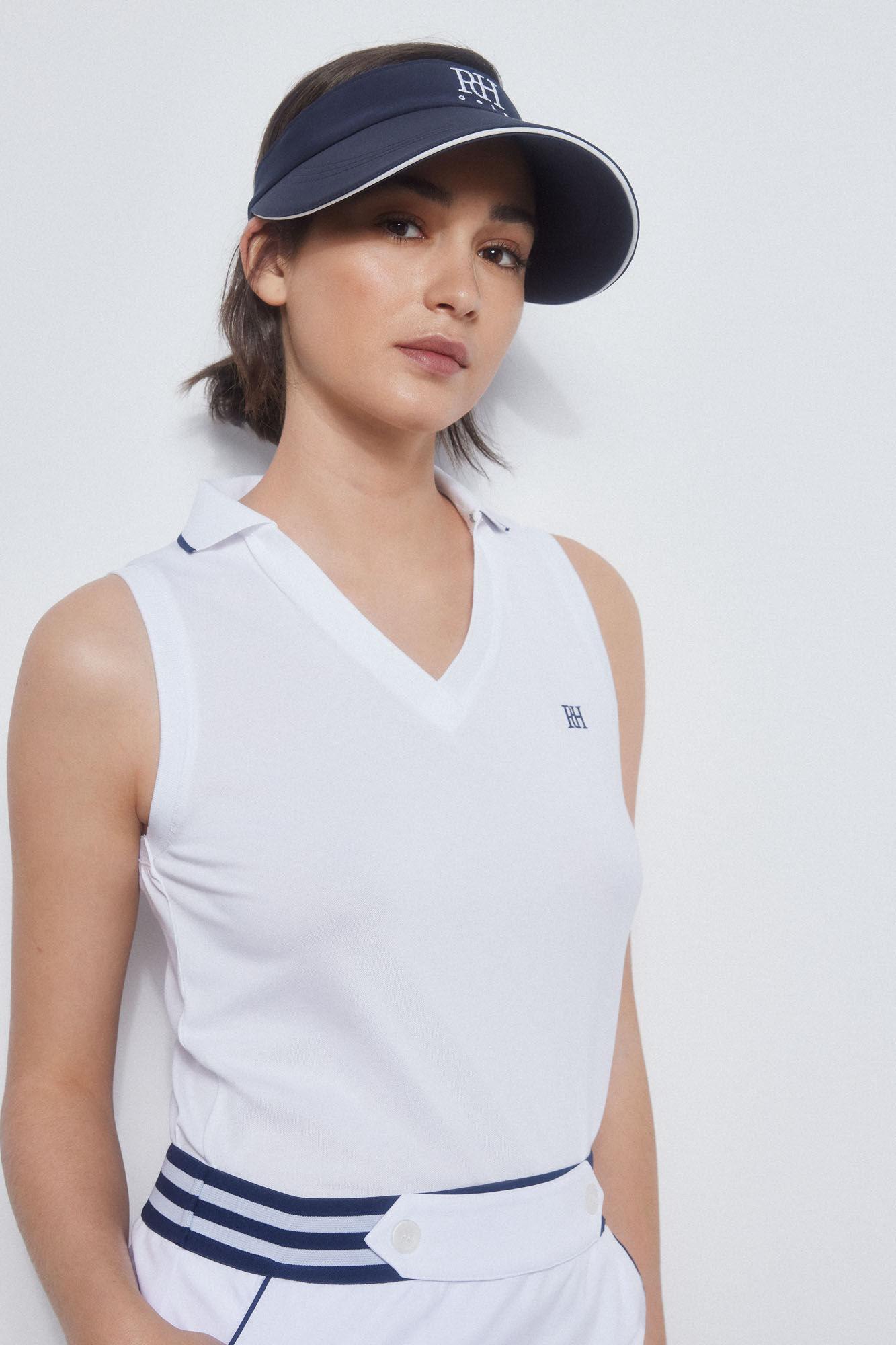 Pedro del Hierro Polo liso t&eacute;cnico GOLF Crudo