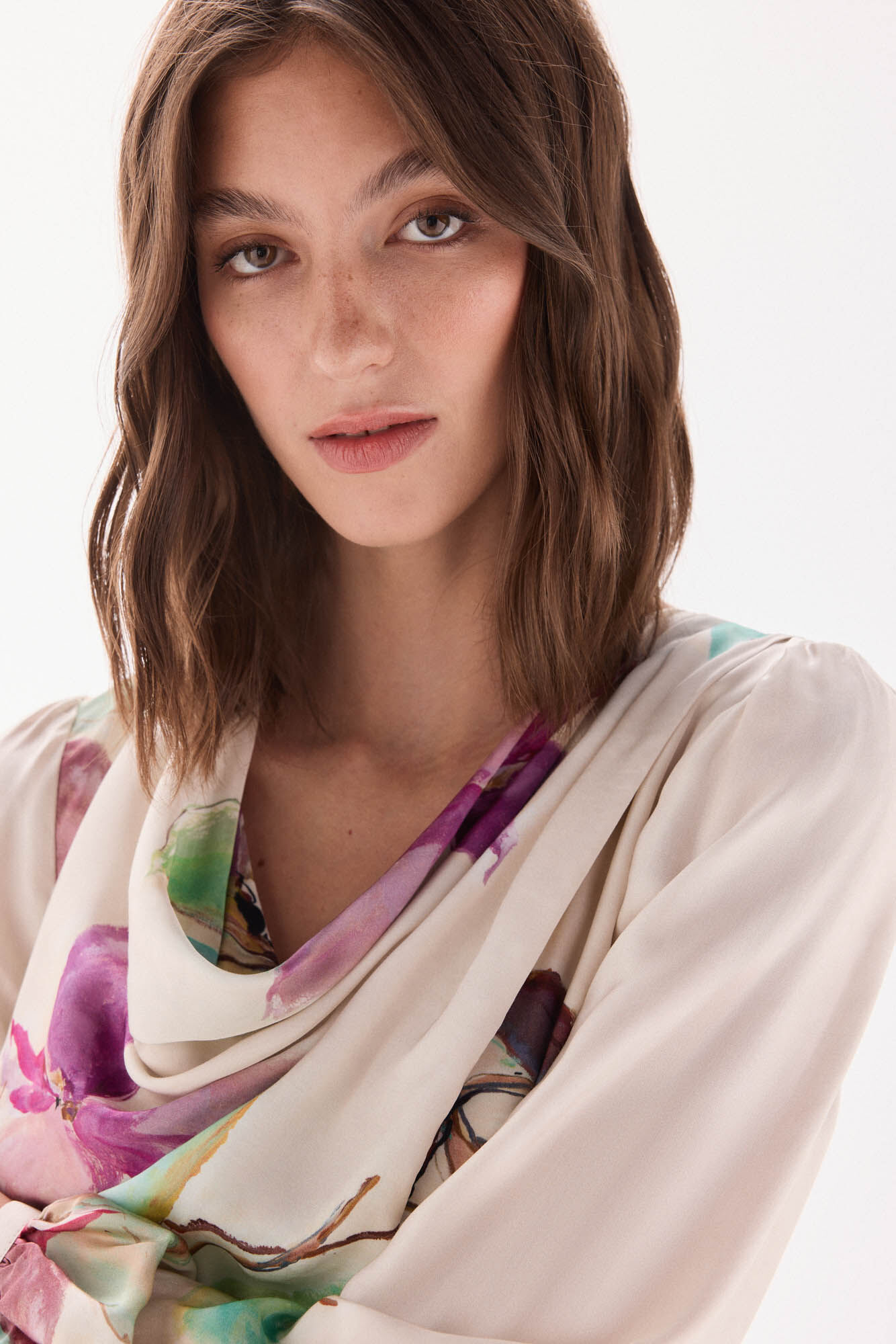 TFP by Tamara Falc&oacute; Positioned flower print dress Several