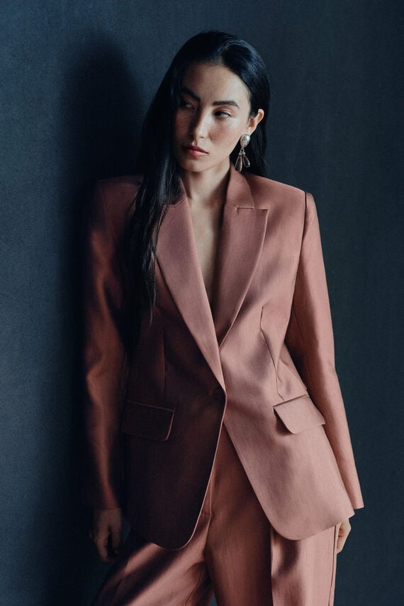 Blazer metálica