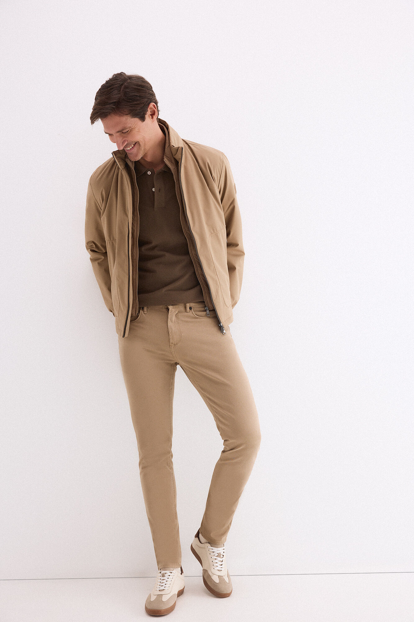 Pedro del Hierro Removable lining jacket