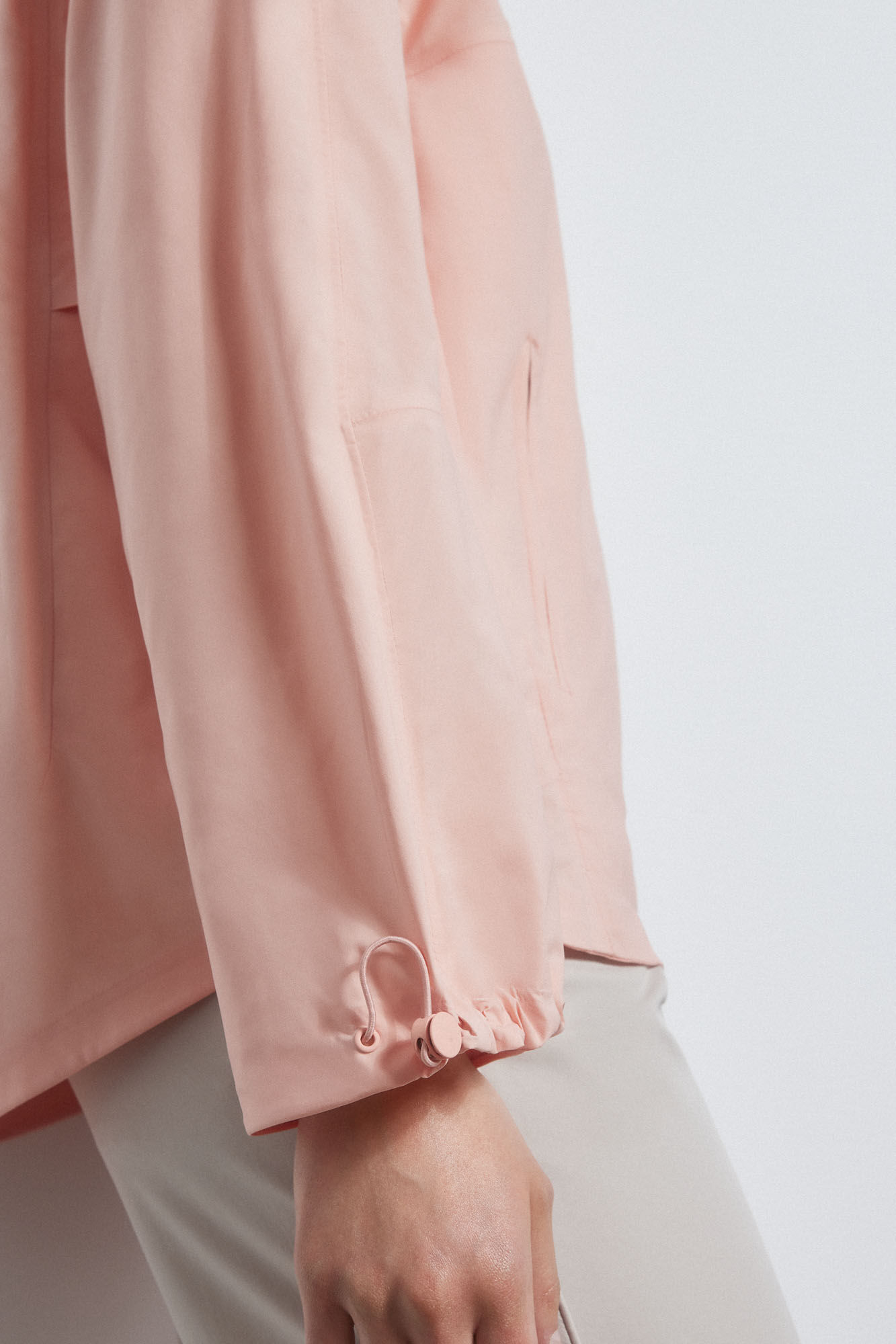 Pedro del Hierro GOLF hooded windbreaker Pink