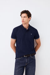 Pedro del Hierro Polo fantasy cuff Blue