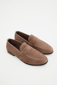 Pedro del Hierro Mocassim em pele