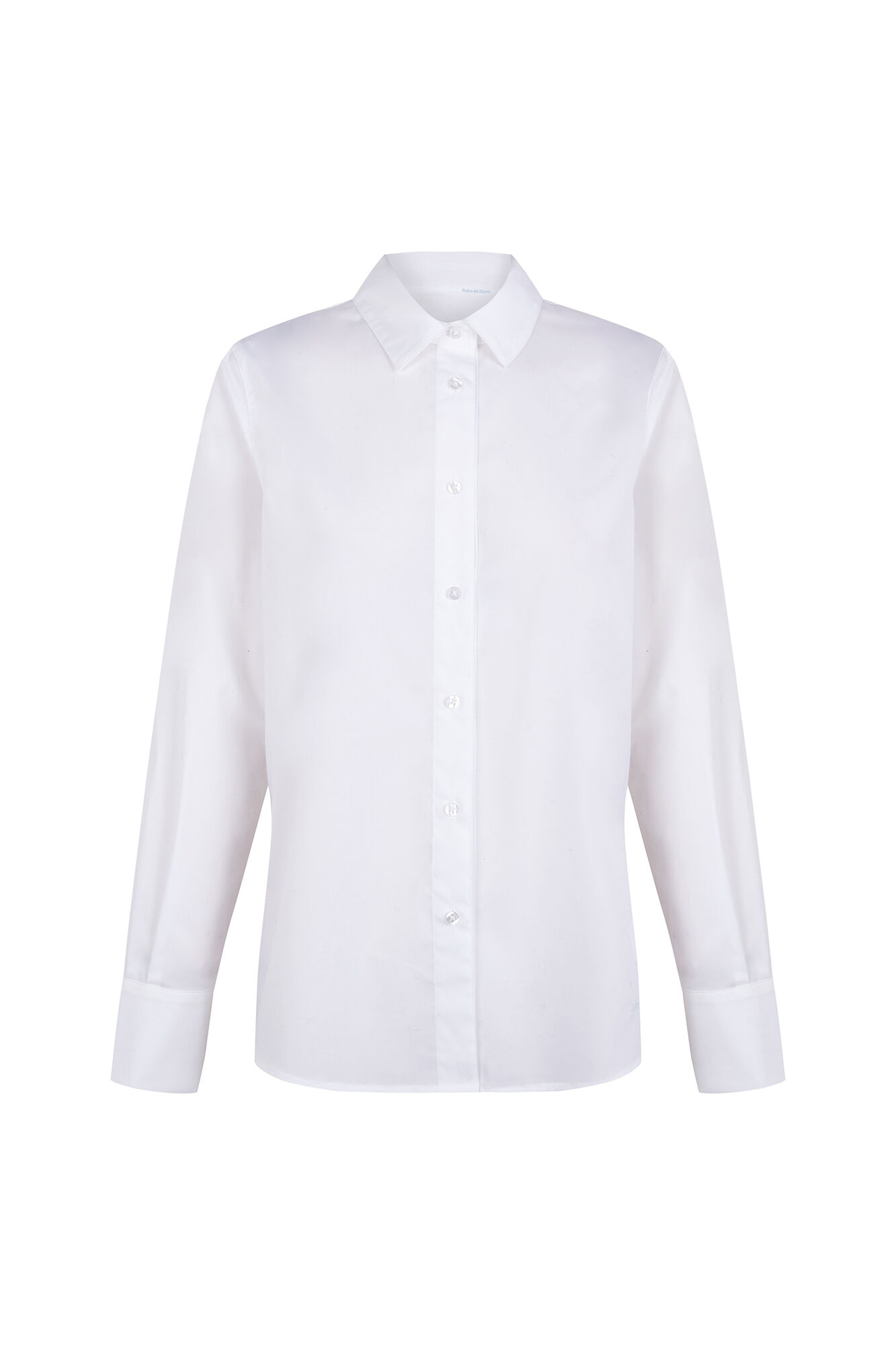 Pedro del Hierro Camisa b&aacute;sica easy iron Branco