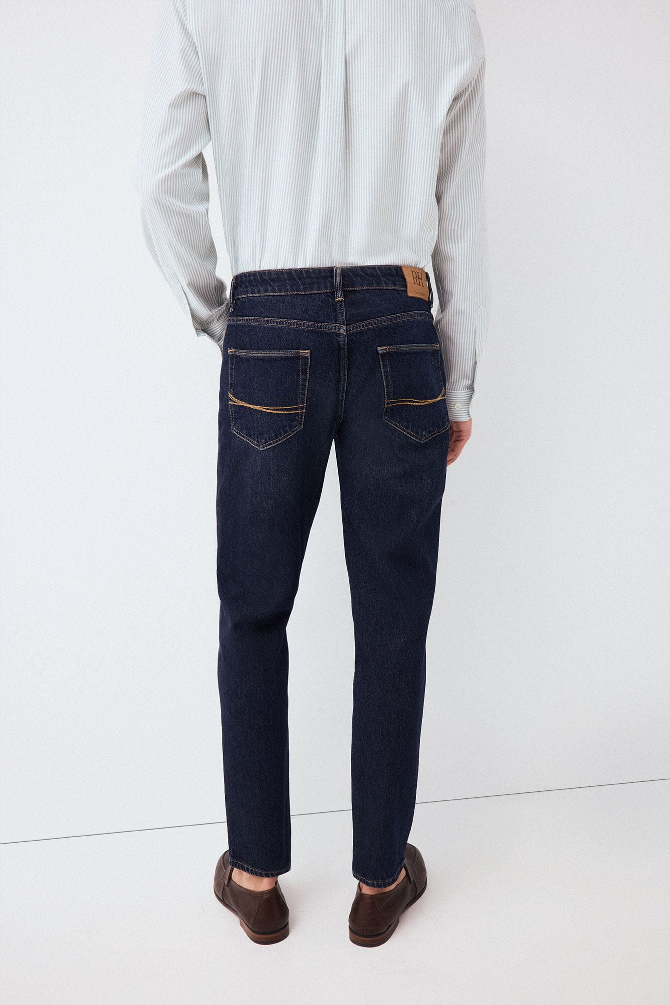Pedro del Hierro Slim tapered fit jeans Blue