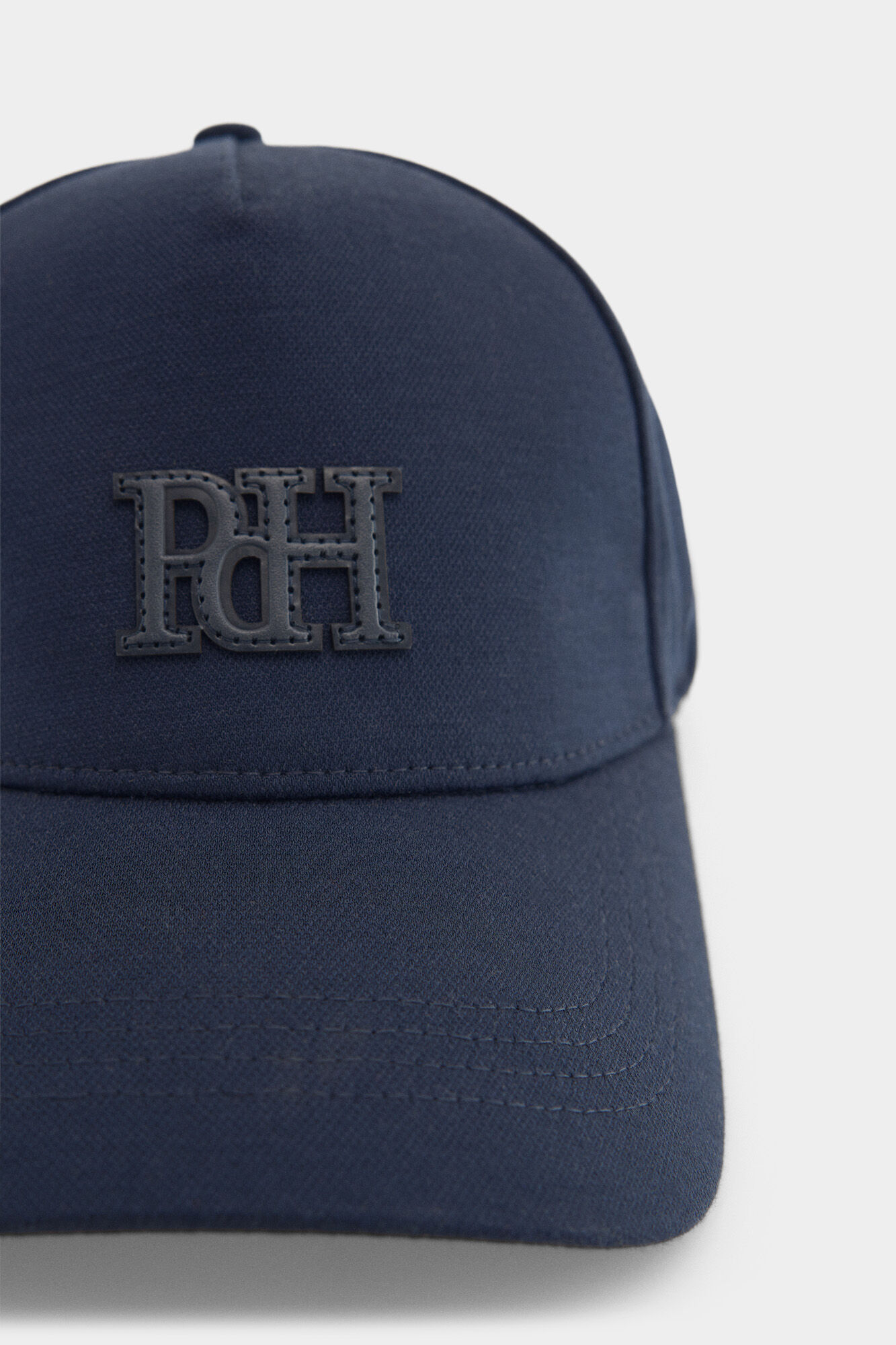 Pedro del Hierro Gorra visera textil Azul