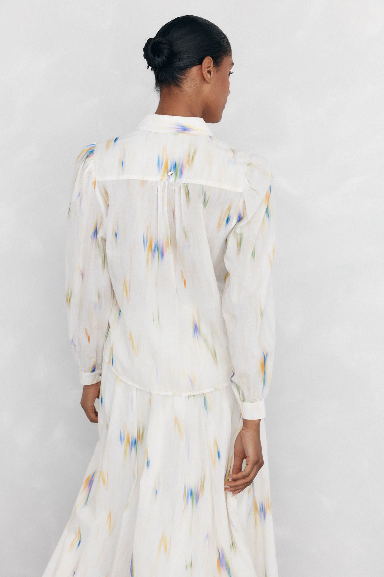 Pedro del Hierro Loose printed blouse Several