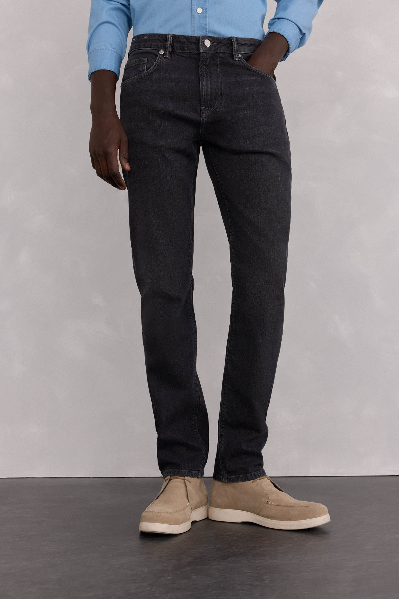 Pedro del Hierro Slim fit jeans Grey