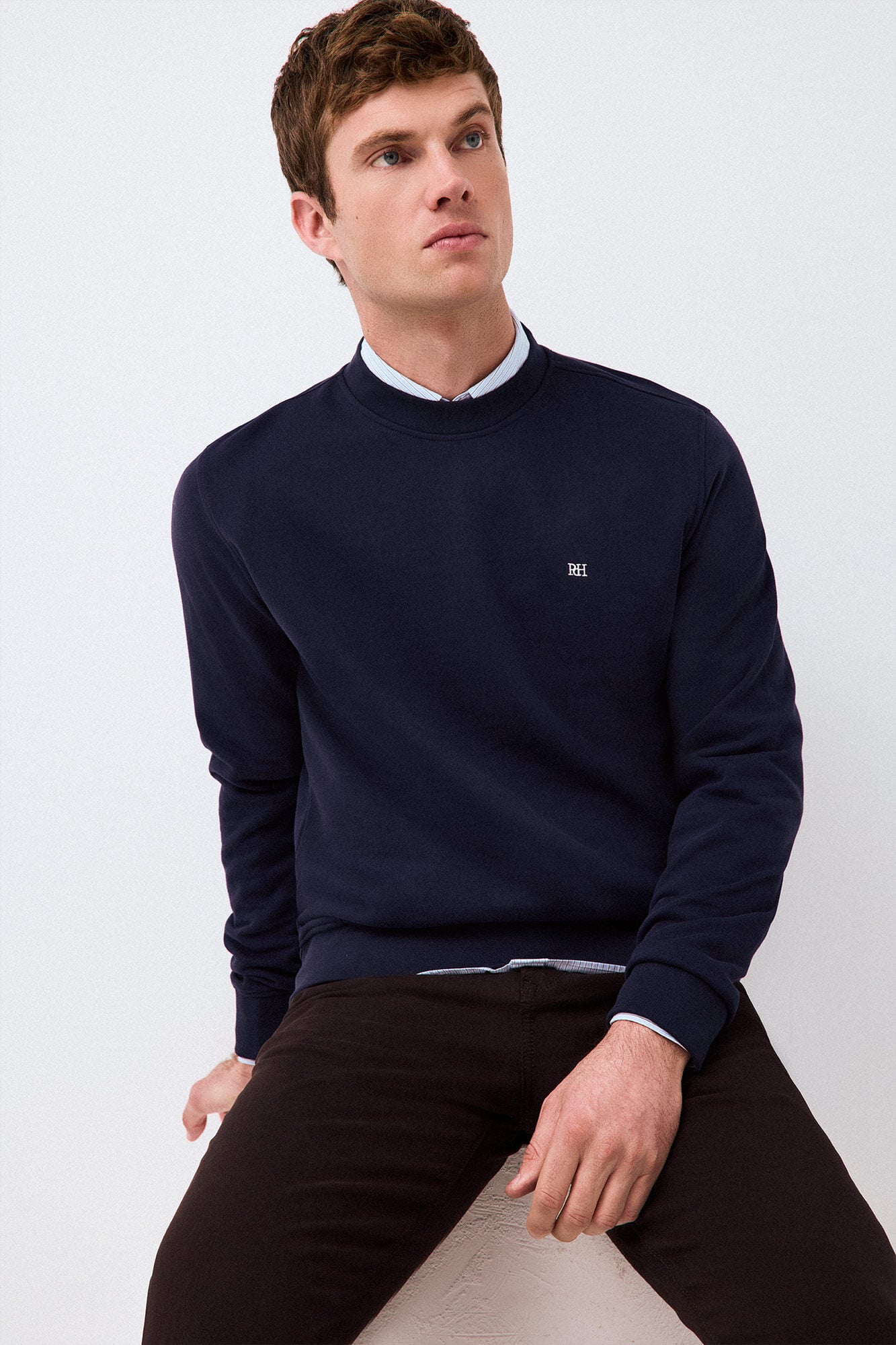 Pedro del Hierro Basic sweatshirt
