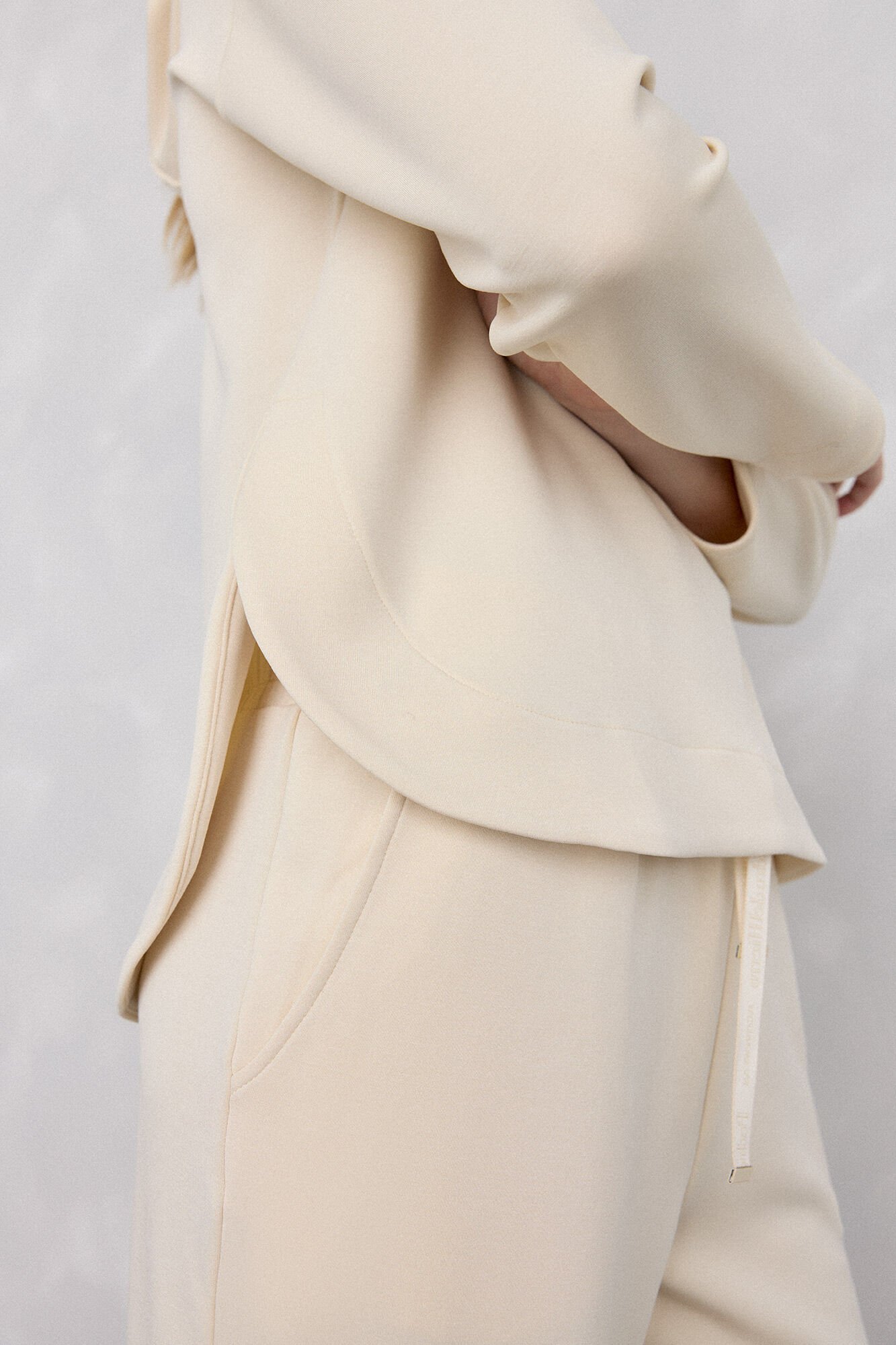 Pedro del Hierro soft touch logo hood Yellow