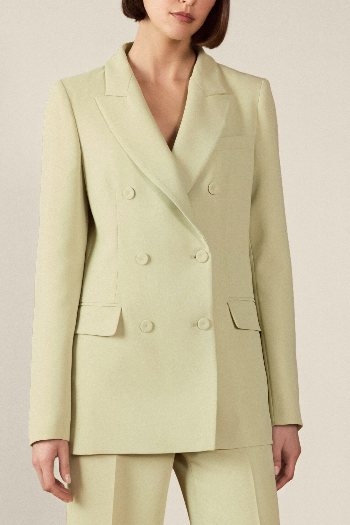 TFP by Tamara Falc&oacute; Blazer cruzada Verde