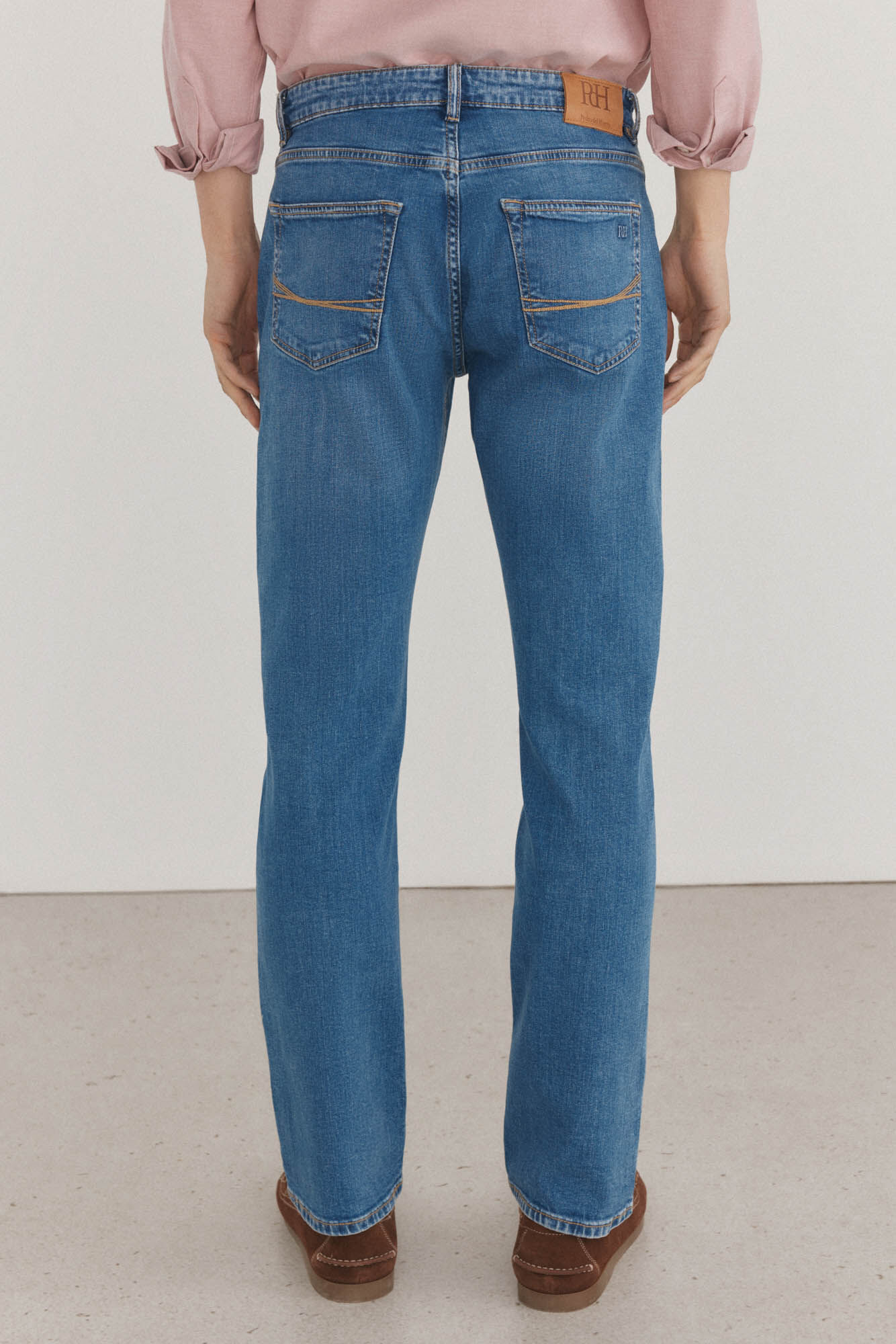 Pedro del Hierro Regular fit Premium Flex jeans Blue