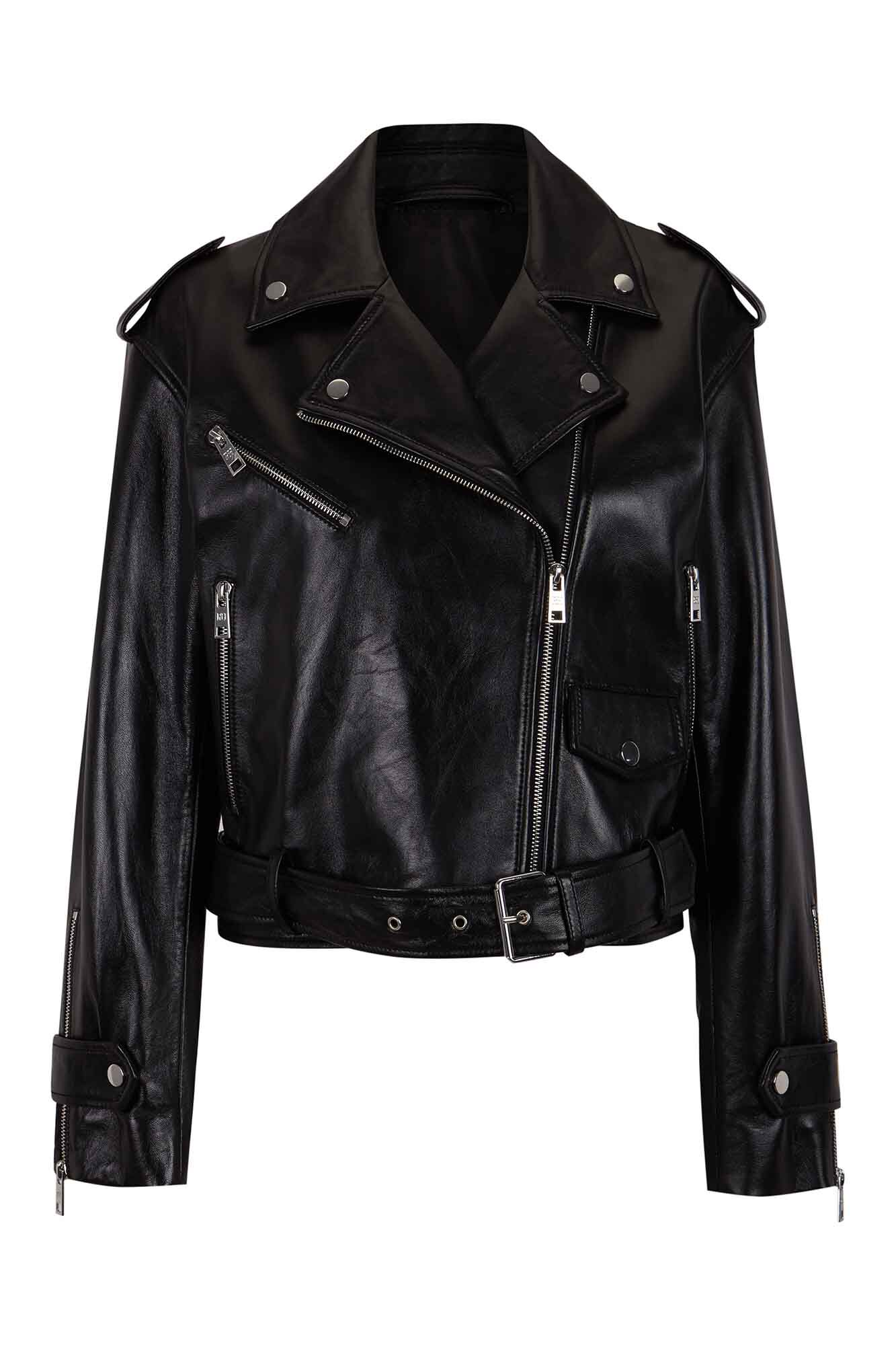 Pedro del Hierro Cazadora perfecto negra Negro