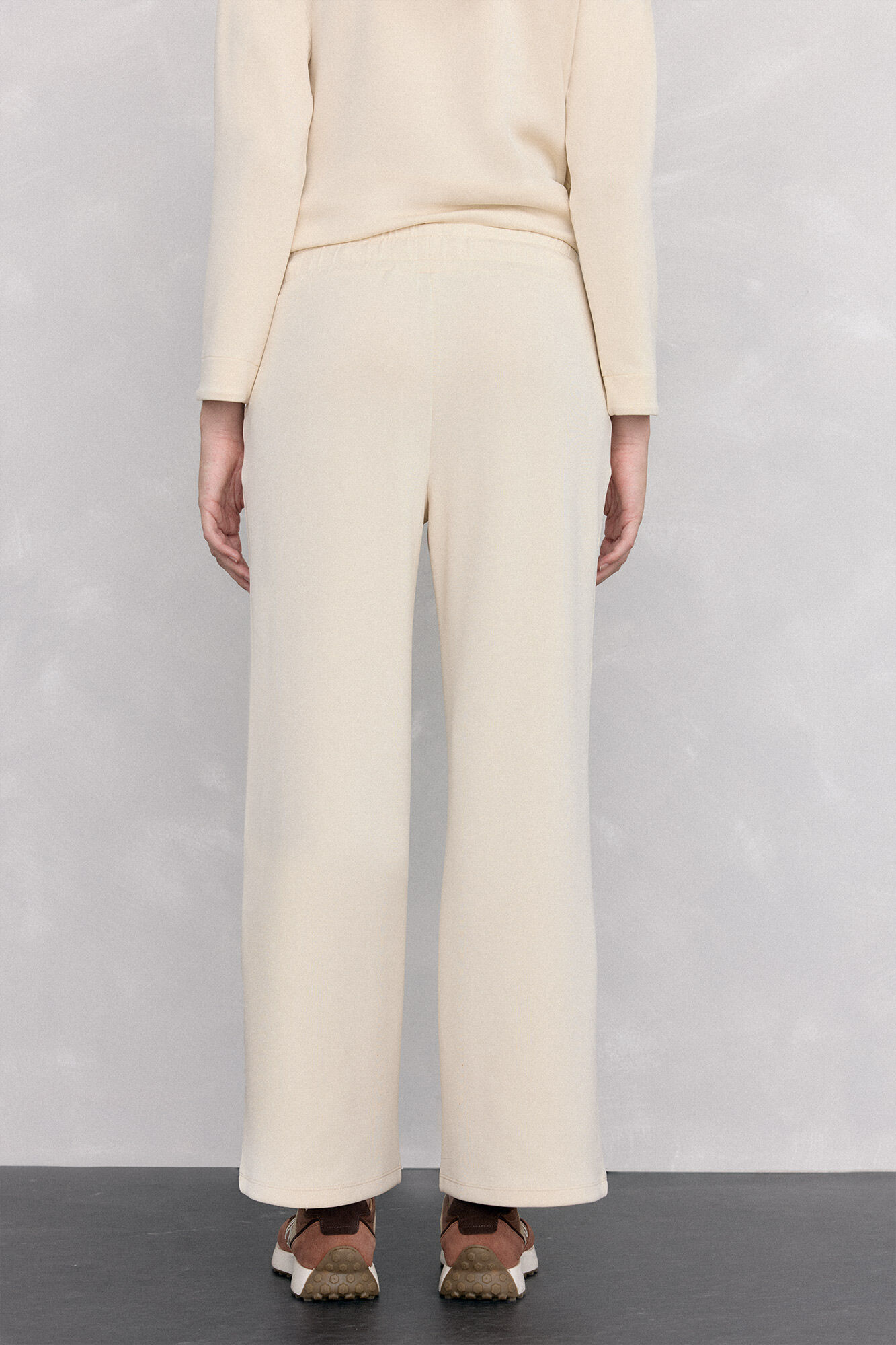 Pedro del Hierro Softouch fabric activewear pants Yellow