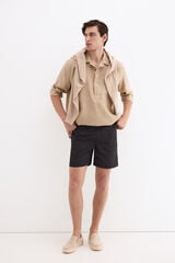 Pedro del Hierro Plain button fastening swimwear Black