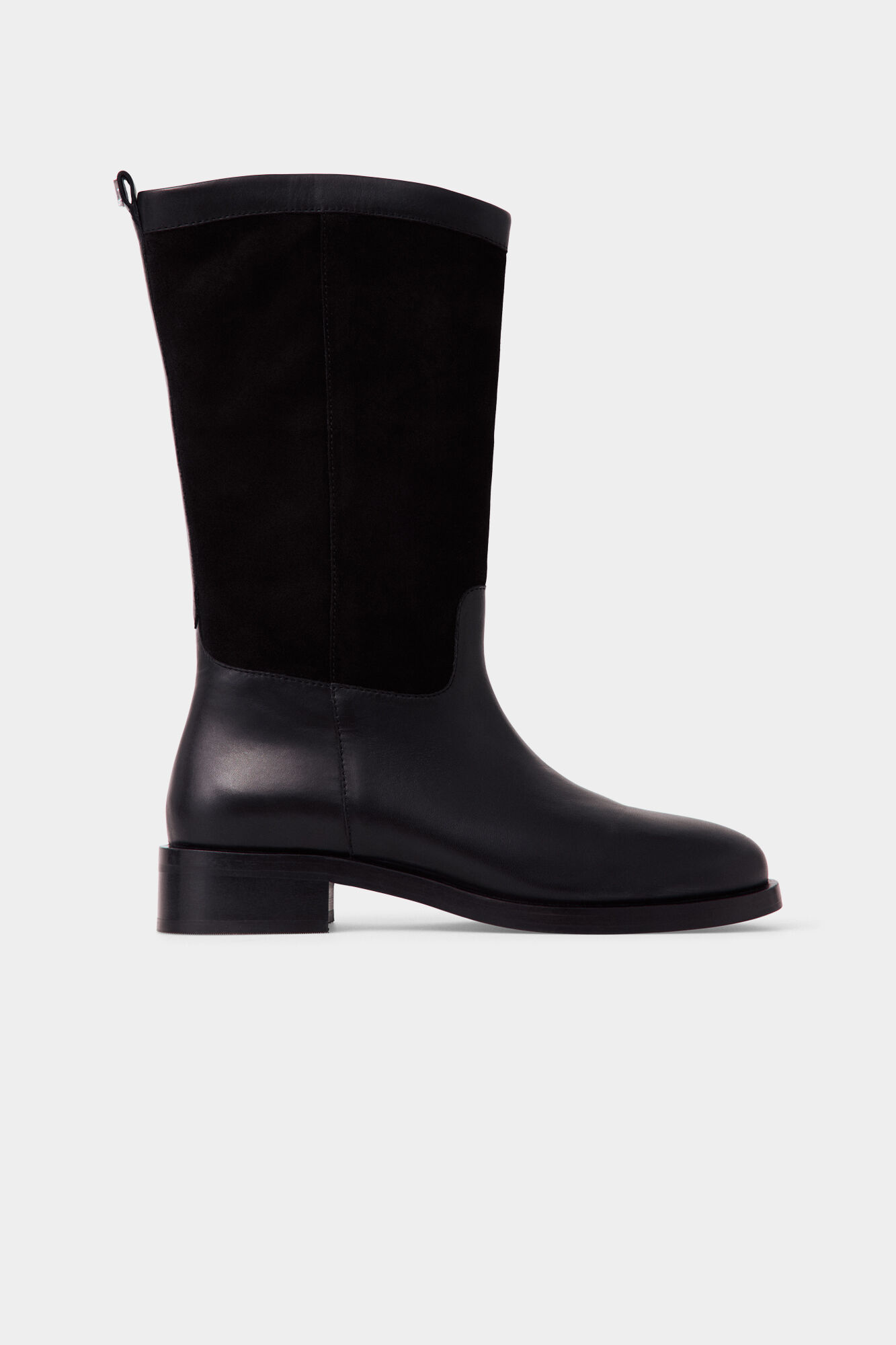 Pedro del Hierro Leather high boot