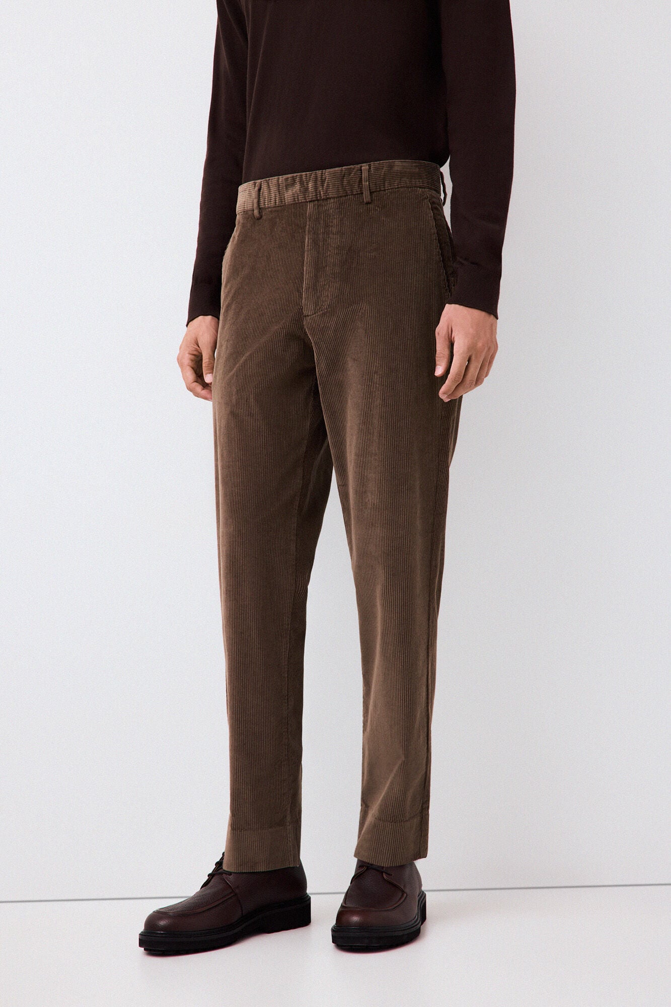 Pedro del Hierro Corduroy regular fit chinos