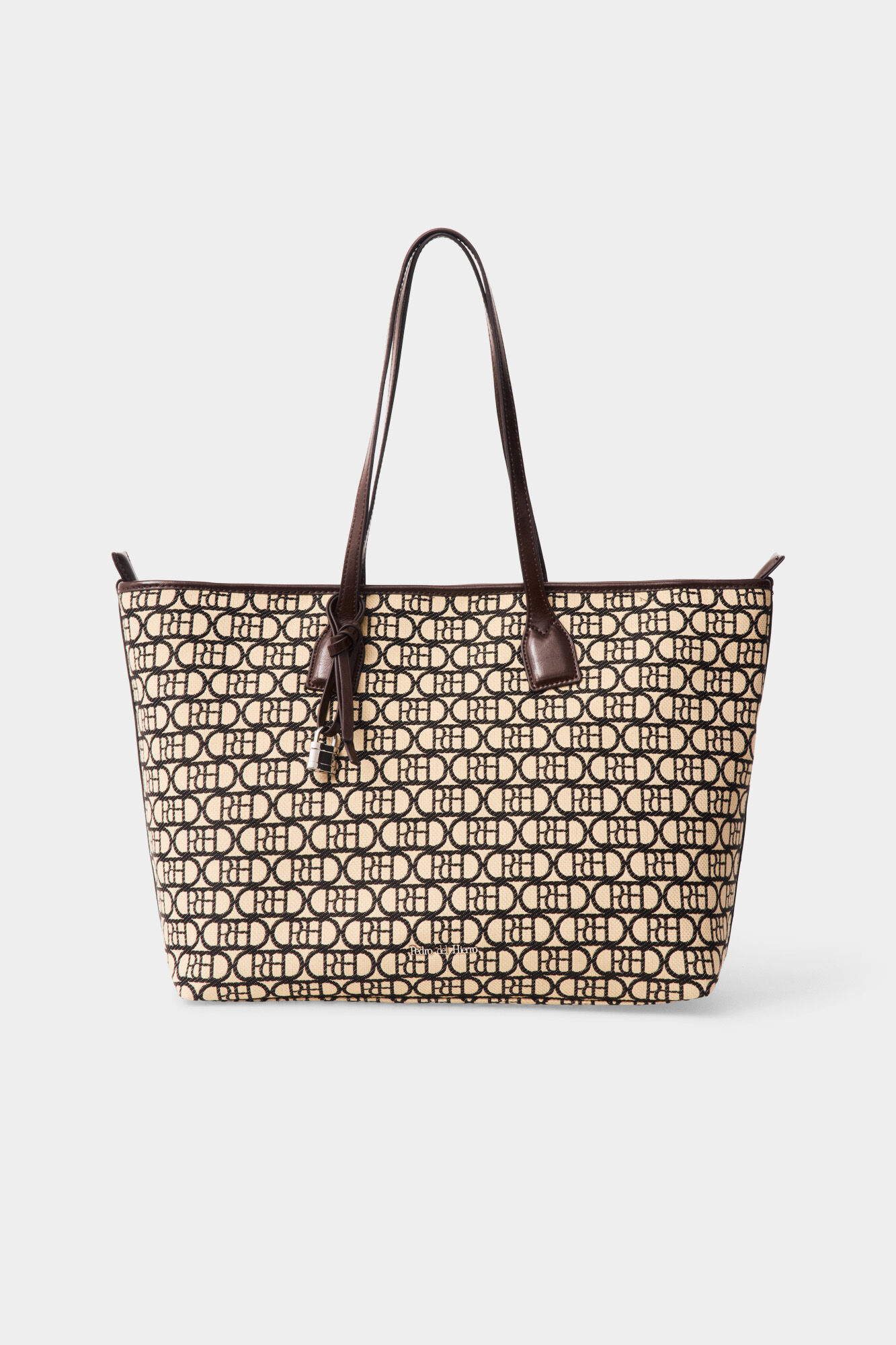 Pedro del Hierro Logo shopper bag