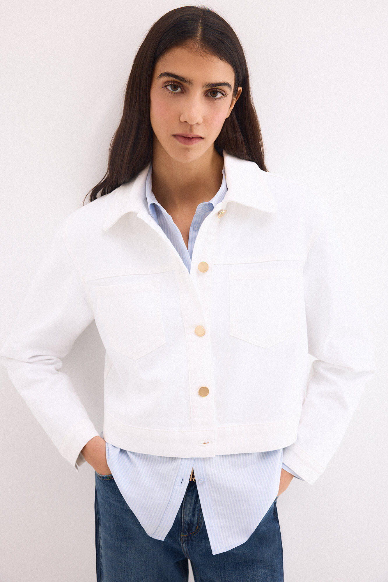 Pedro del Hierro Denim jacket