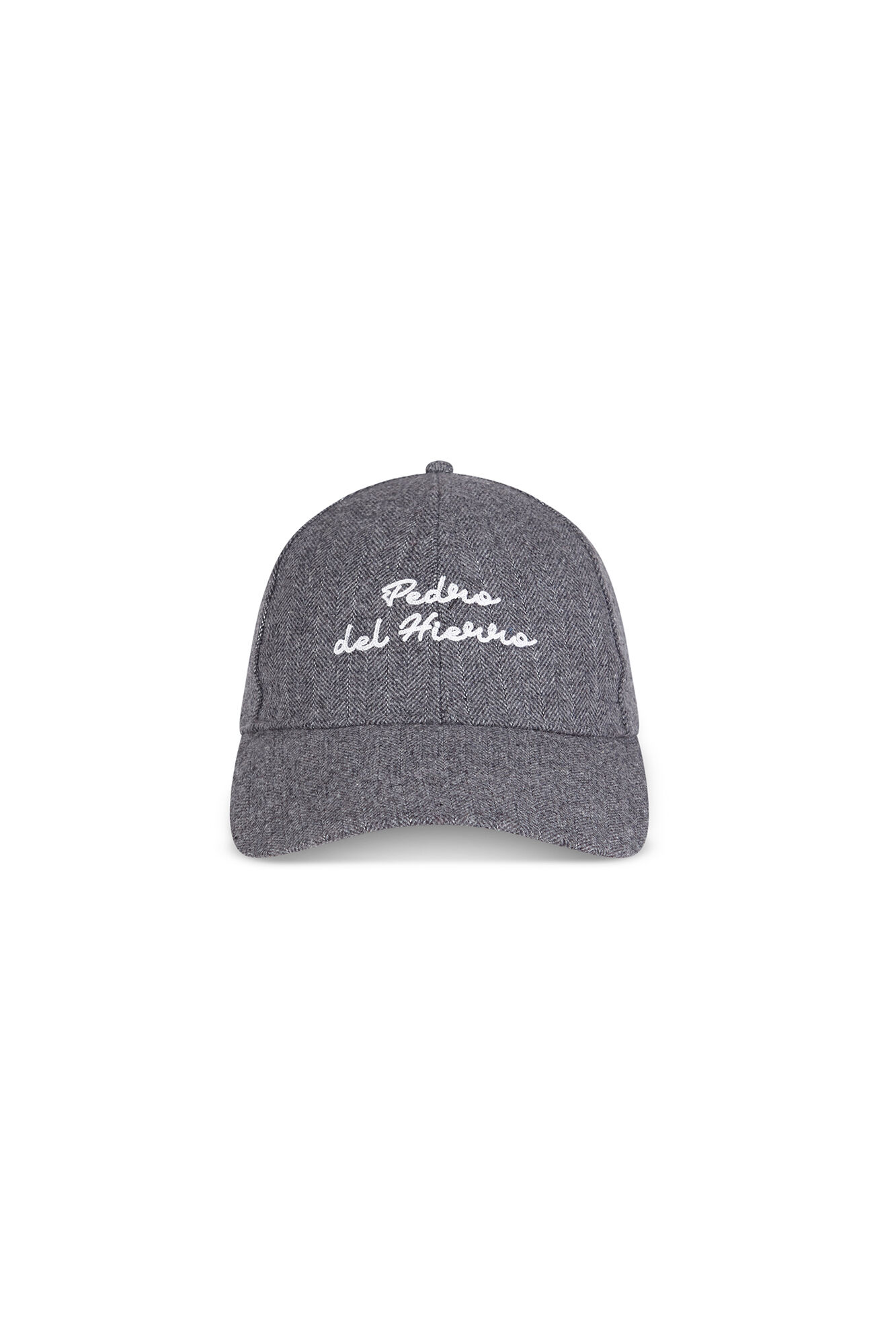 Pedro del Hierro PDH logo cap Grey