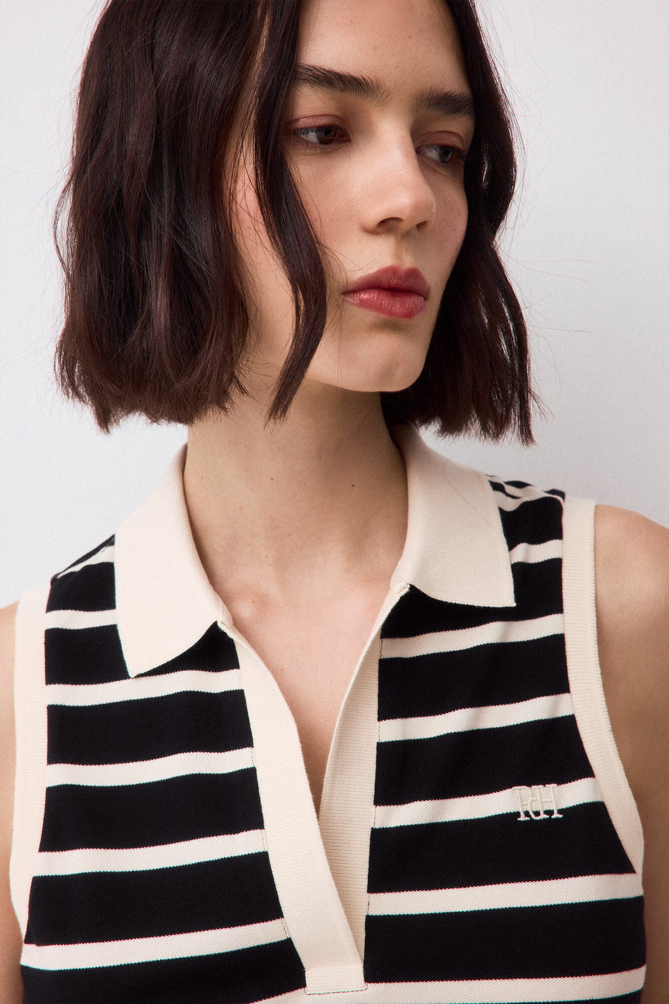 Pedro del Hierro Polo neck dress