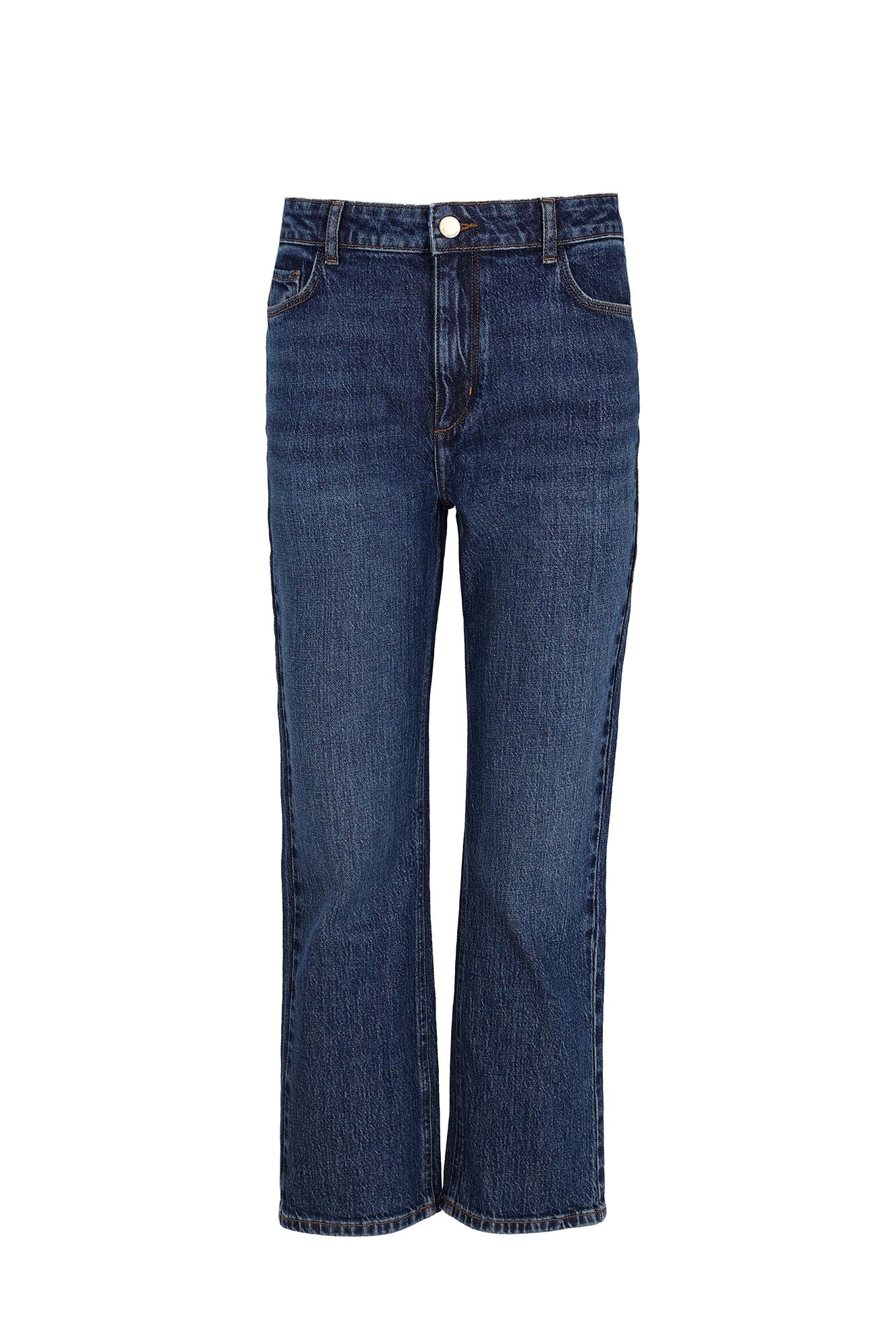 Pedro del Hierro Jeans straight basic Azul