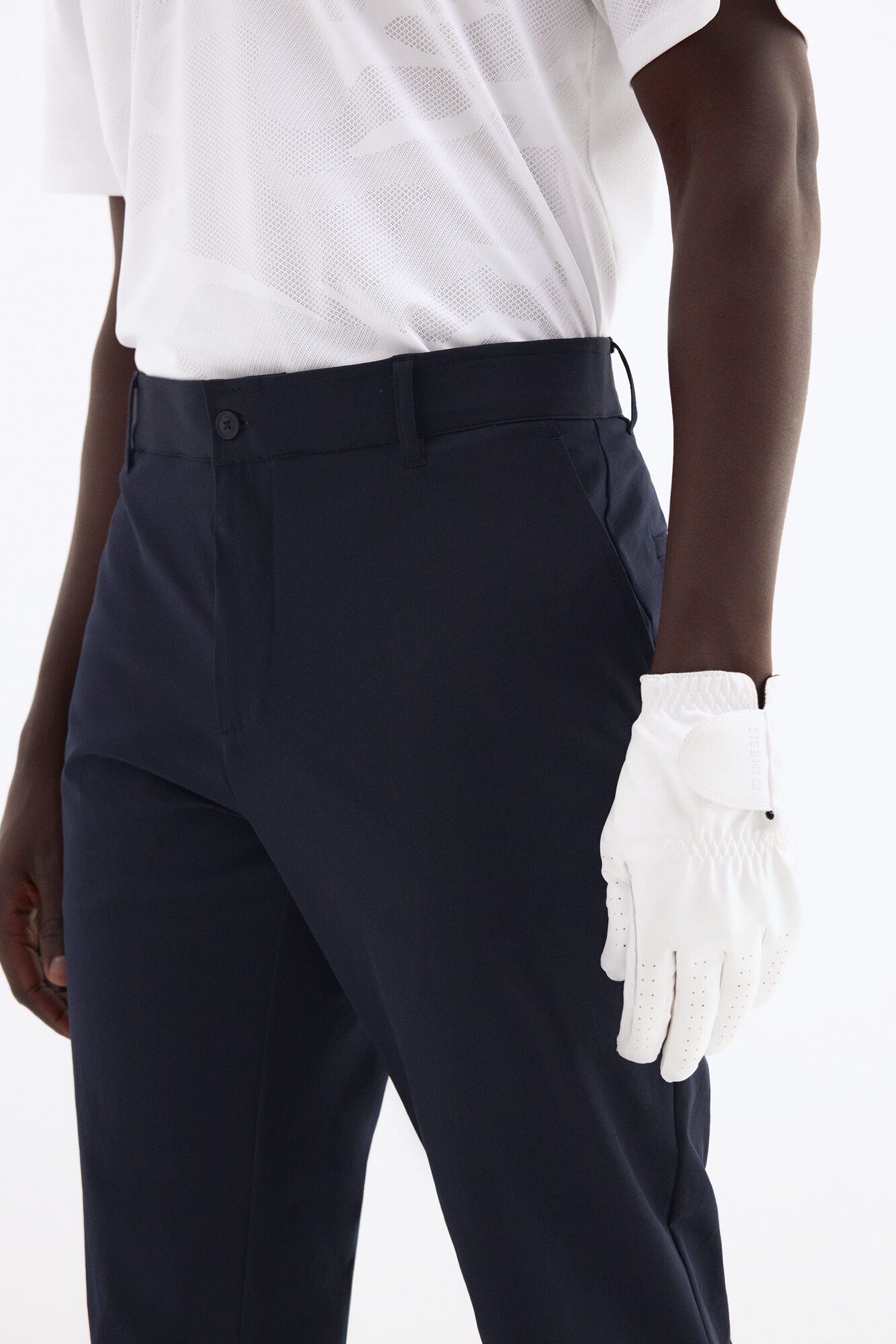 Pedro del Hierro Long golf trousers Blue
